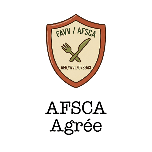 AFSCA Agréé
