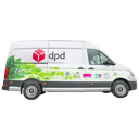 Delivery van