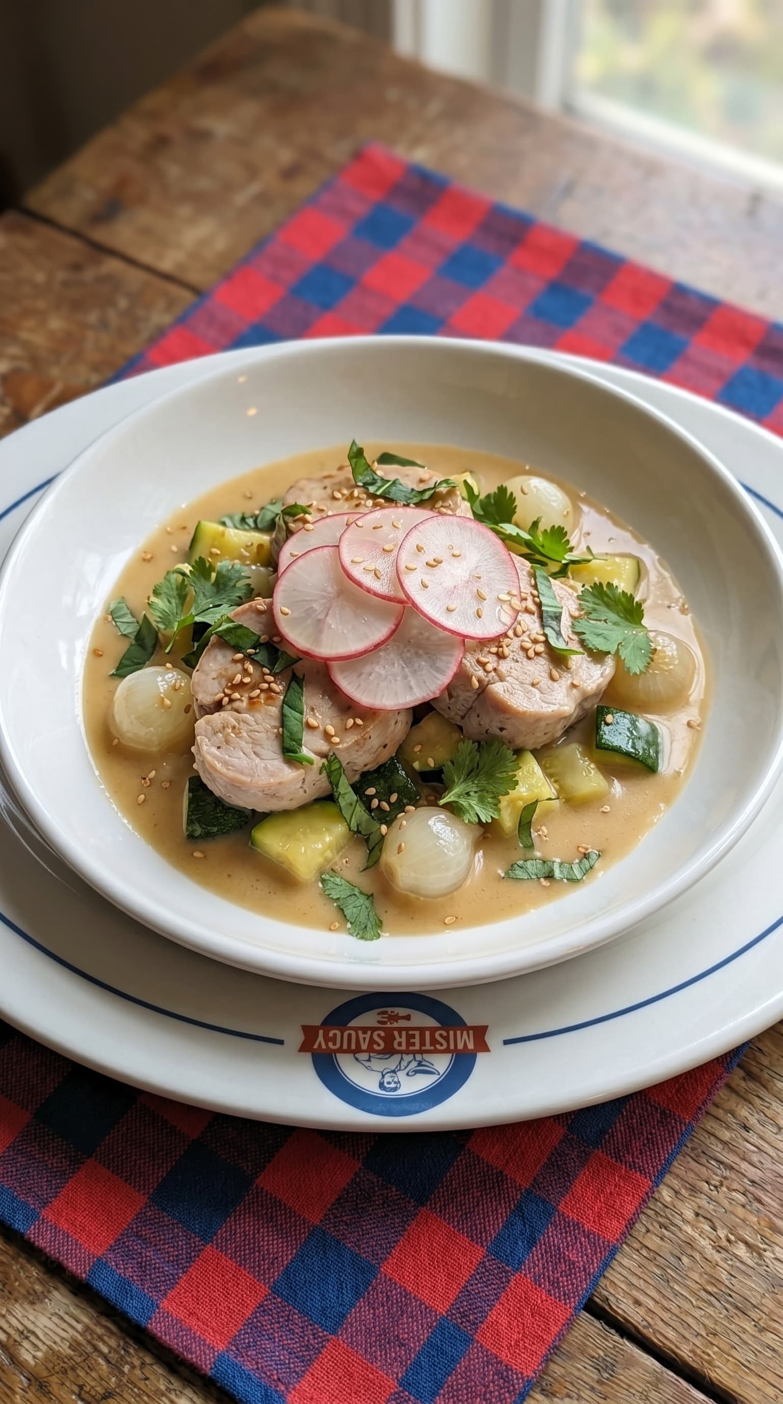 Product image: Blanquette de Filet de Porc au Saké et Citronnelle