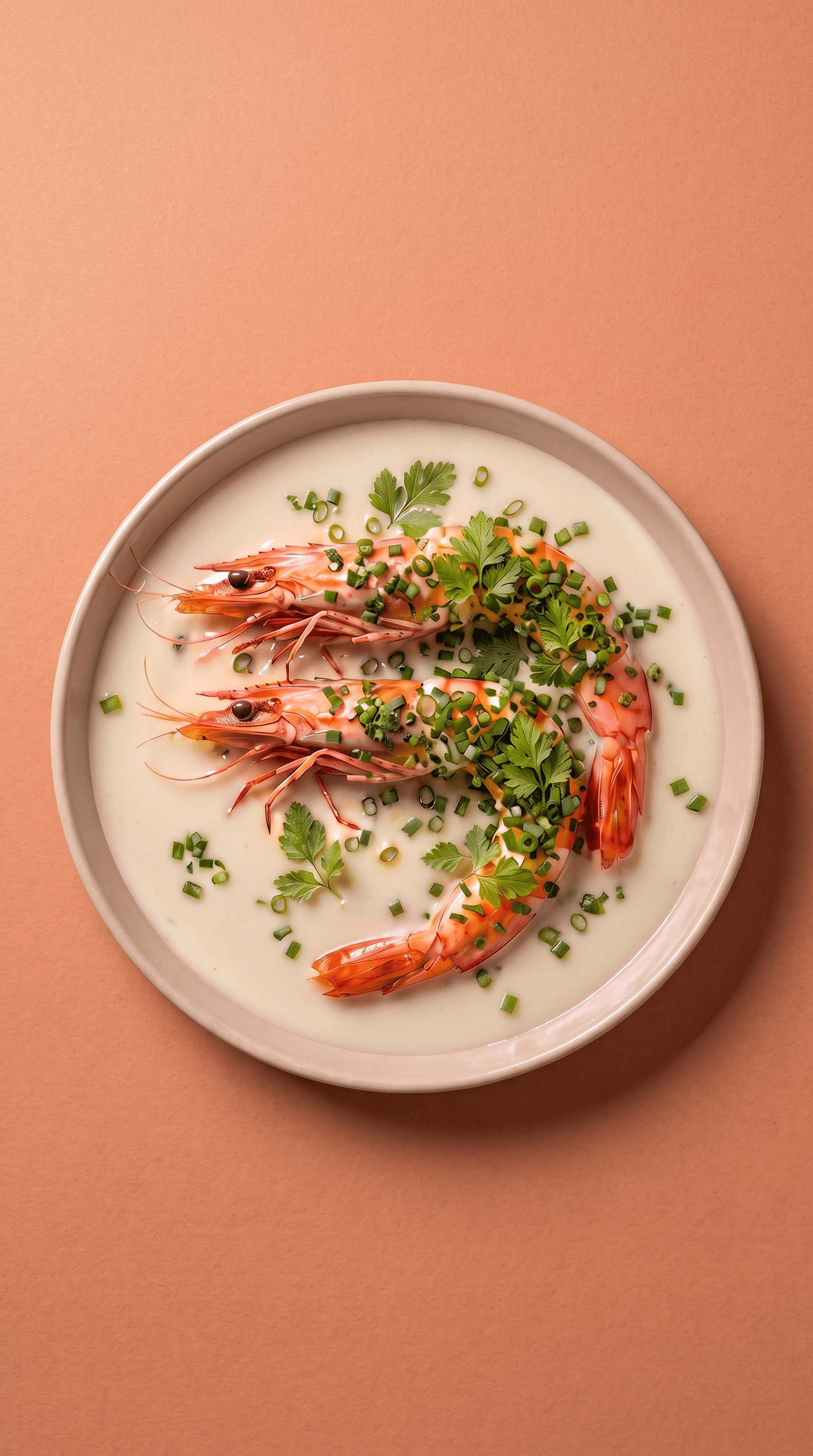 Gambas Rôties au Beurre de Saké