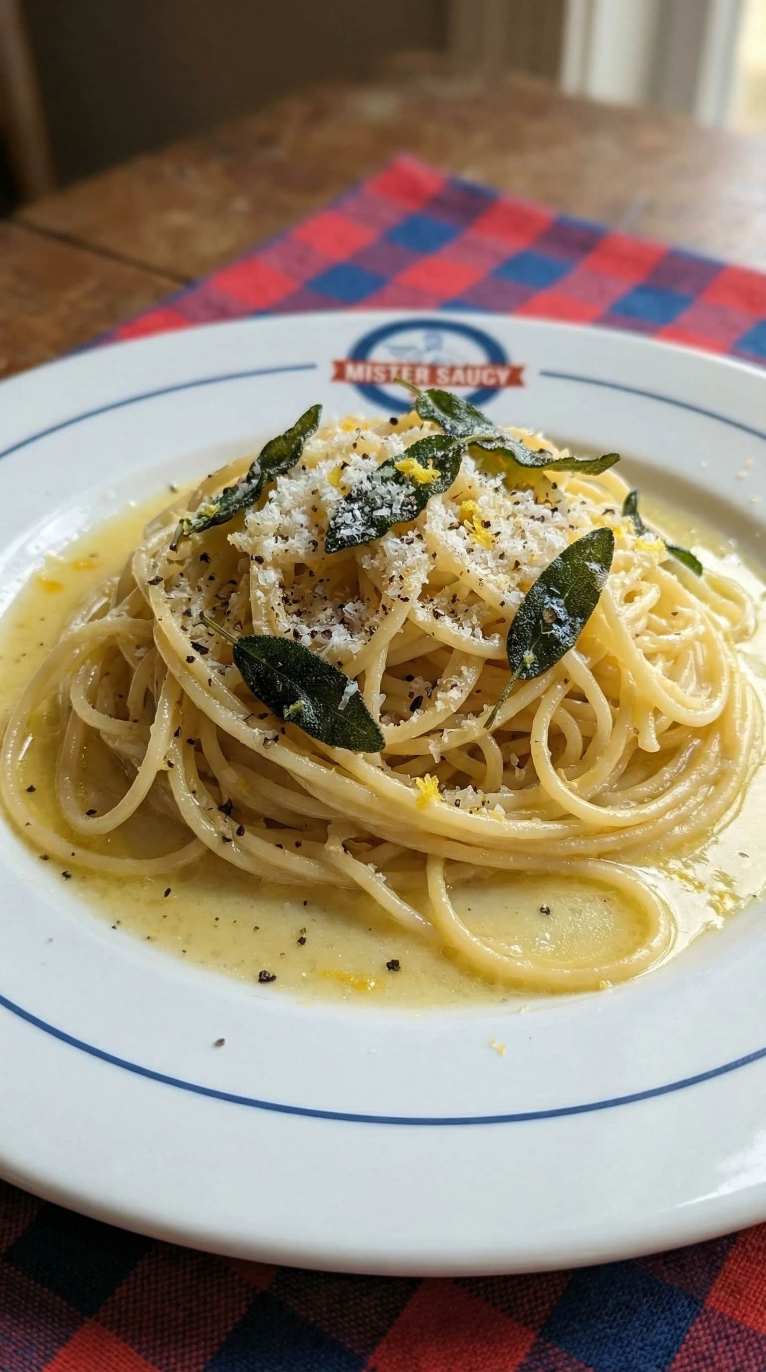 Authentic Lemon Pasta (Pasta al Limone)
