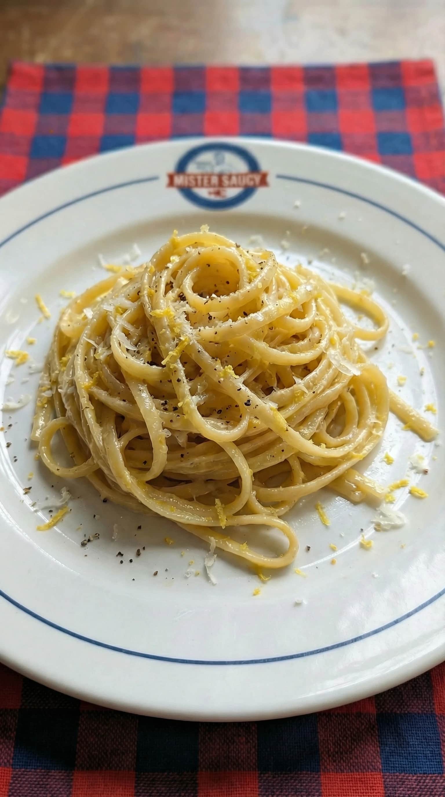 Authentic Lemon Pasta (Pasta al Limone)