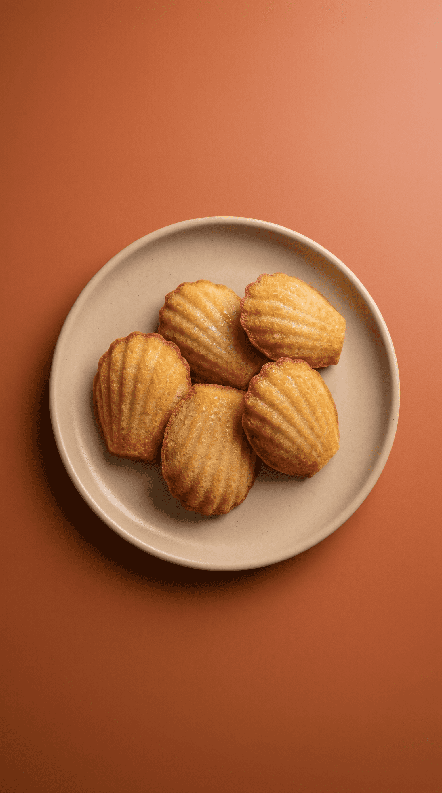 Recipe image: Madeleines — Classic French Method