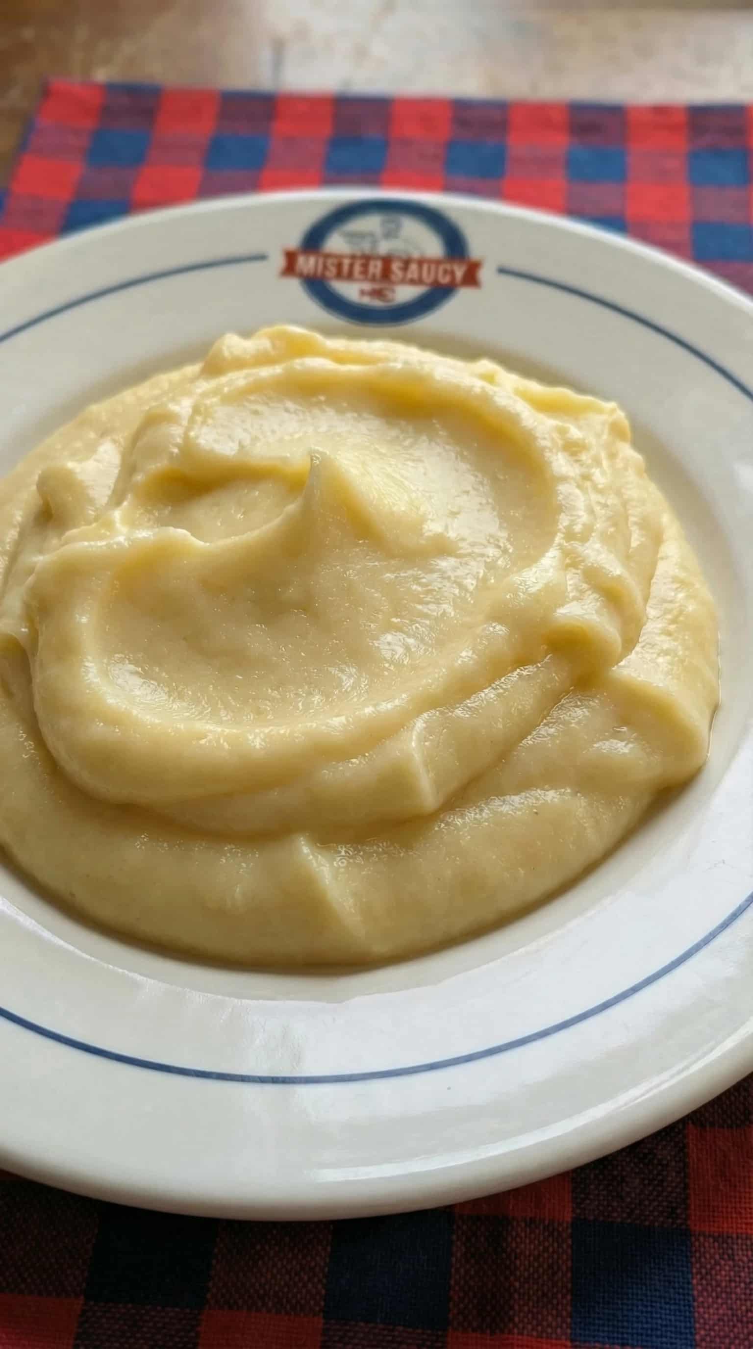 Potato Mash Mousseline-style