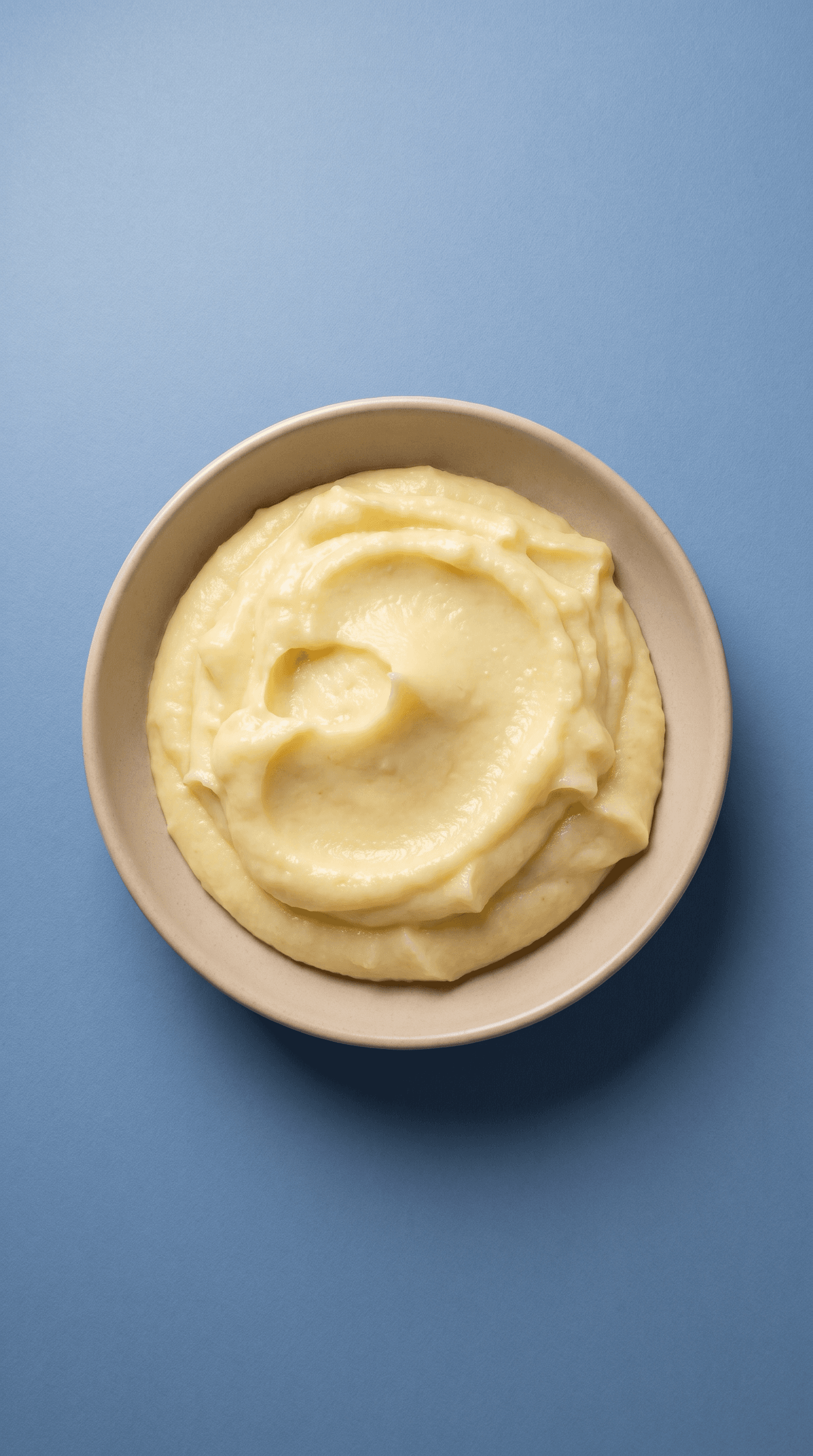 Recipe image: Authentieke Pomme Purée Mousseline (Joël Robuchon Methode)