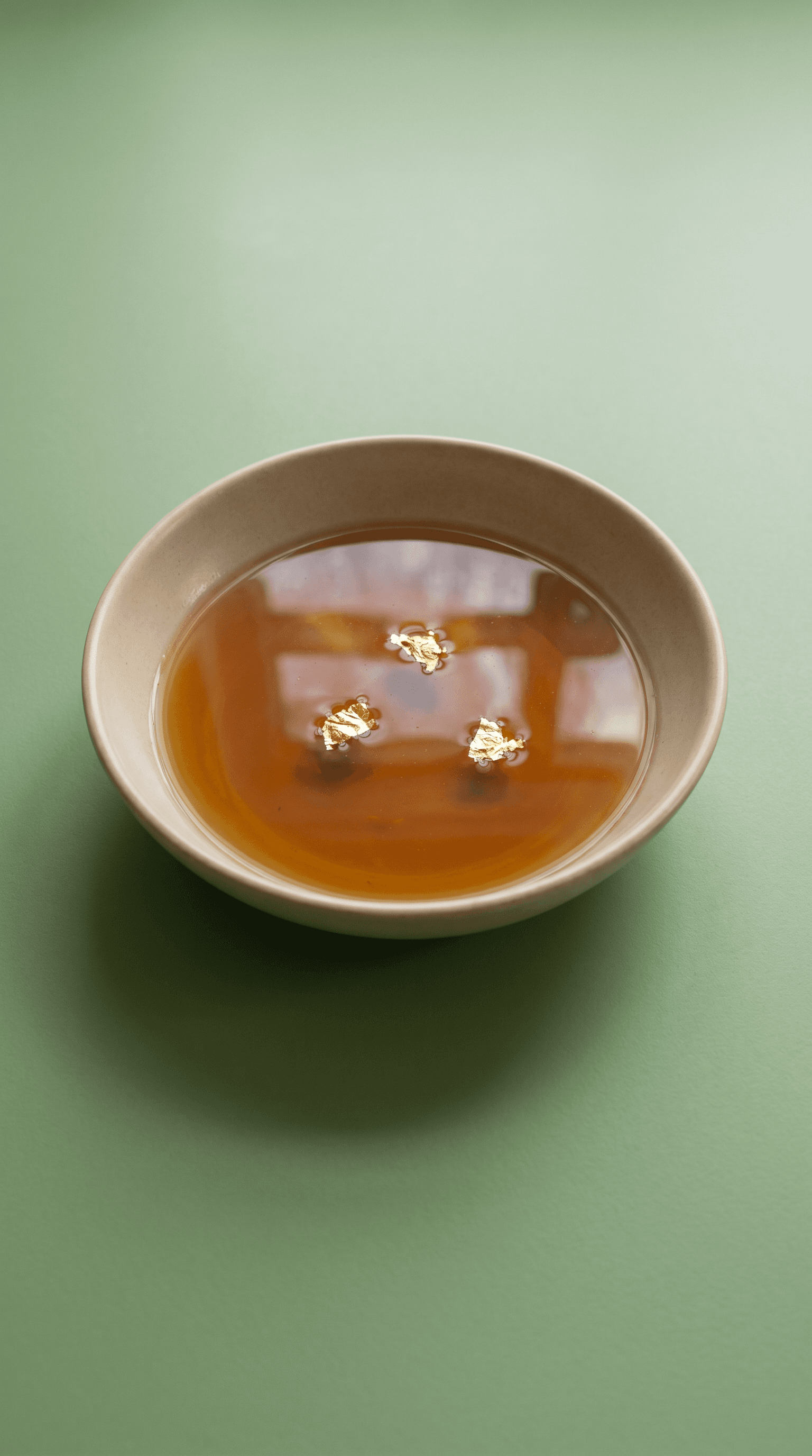 Recipe image: Le Consommé de Pigeon Signature de Grand-Mère
