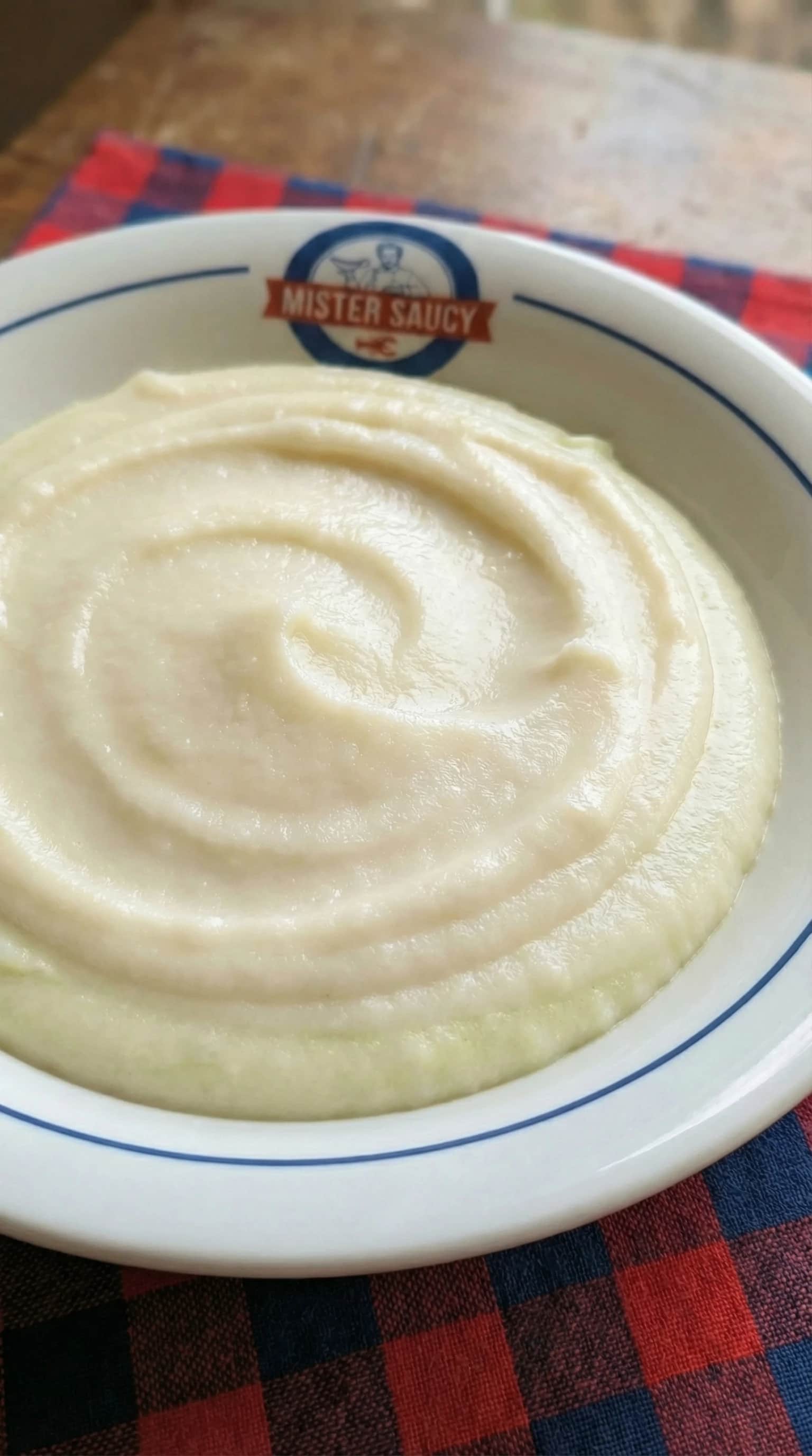 Classic Celery Root Purée Mousseline