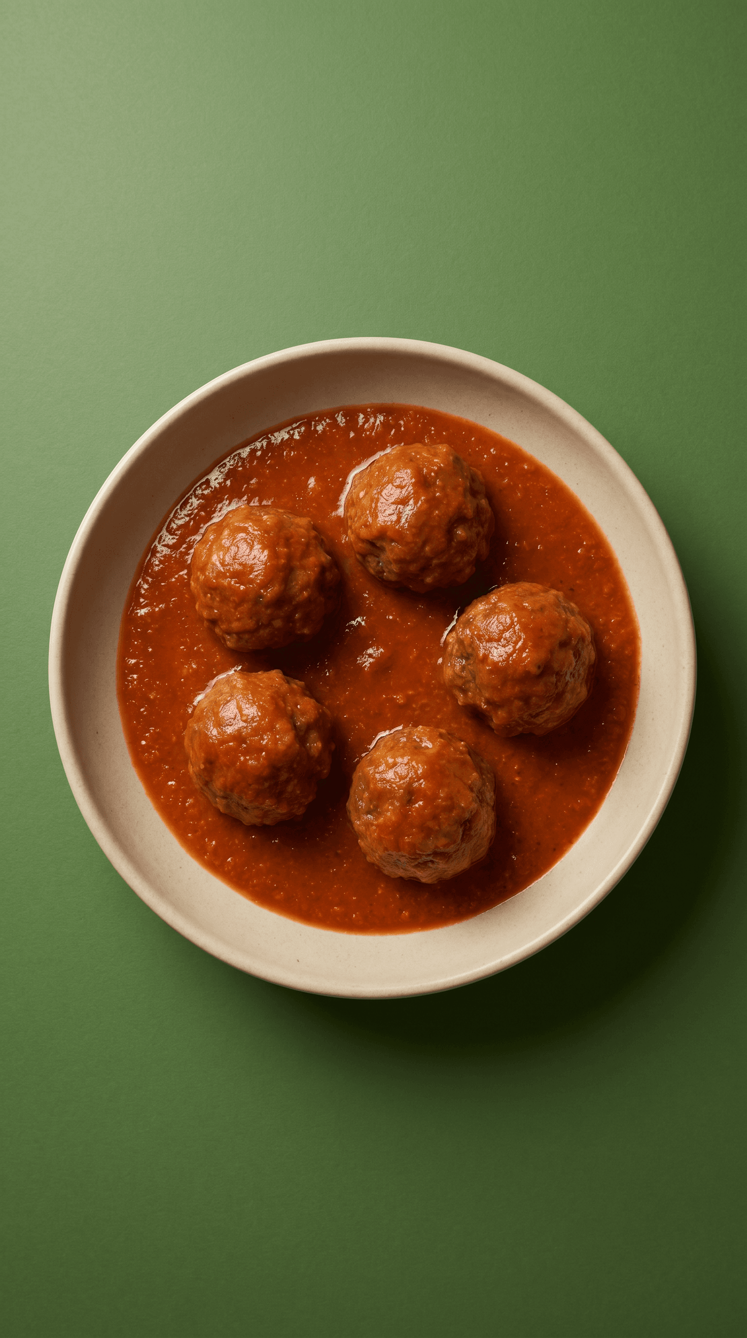 Charred Tomato and Garlic Meatballs with Parmesan-Emulsified Sauce