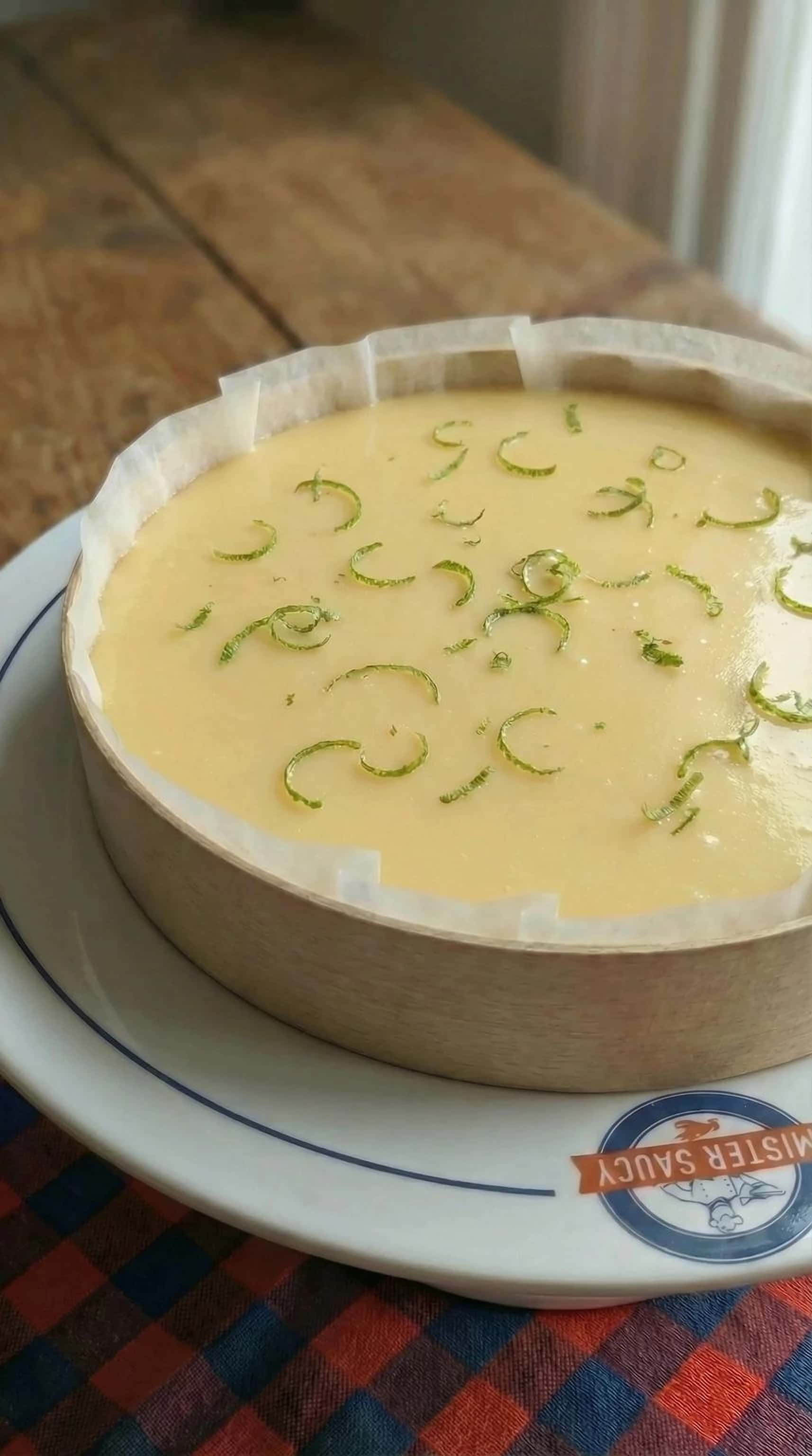 Recipe image: Madeleine-Bodem Citroentaart