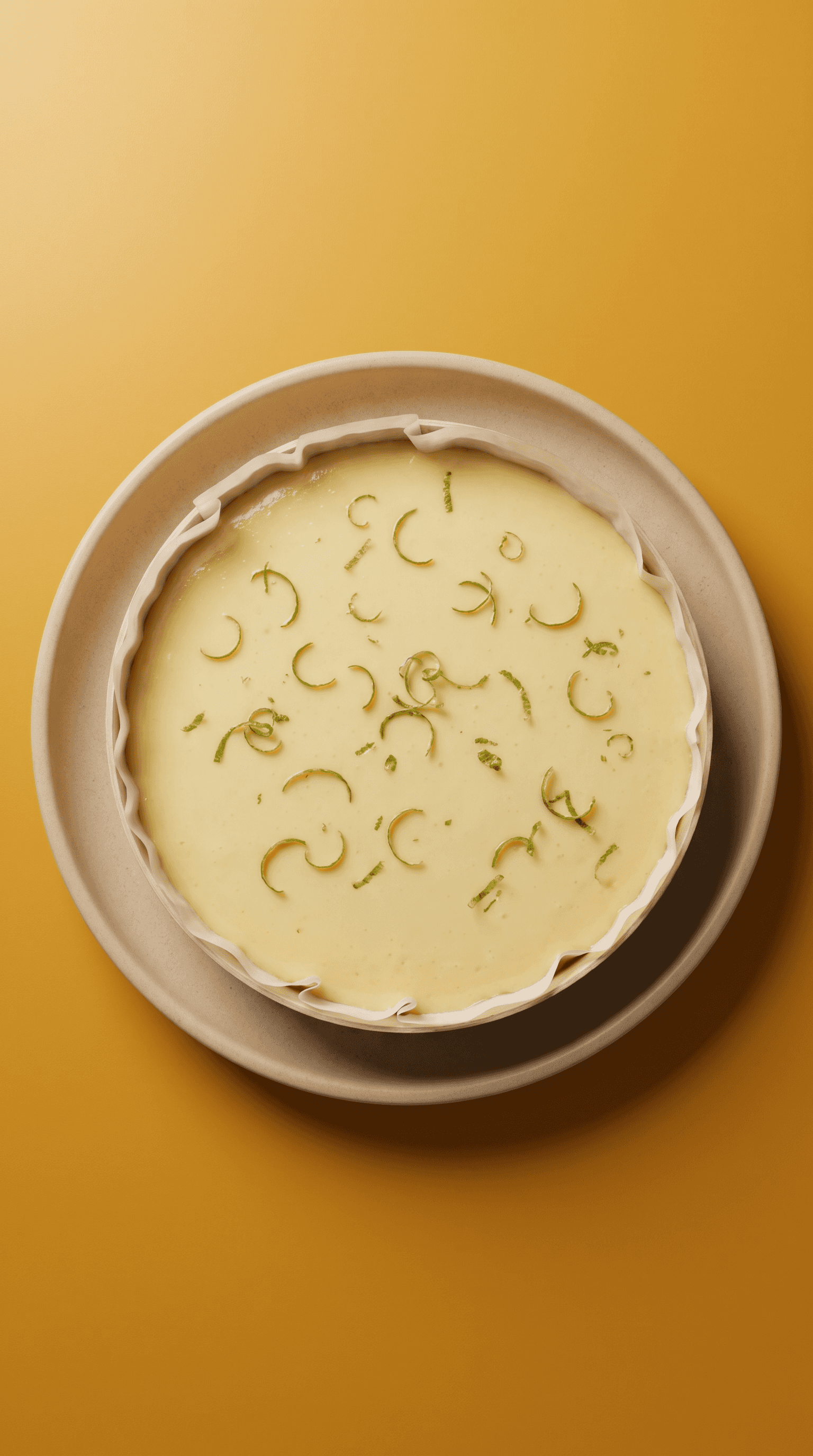 Madeleine-Crust Lemon Tarte au Citron van Mr. Saucy