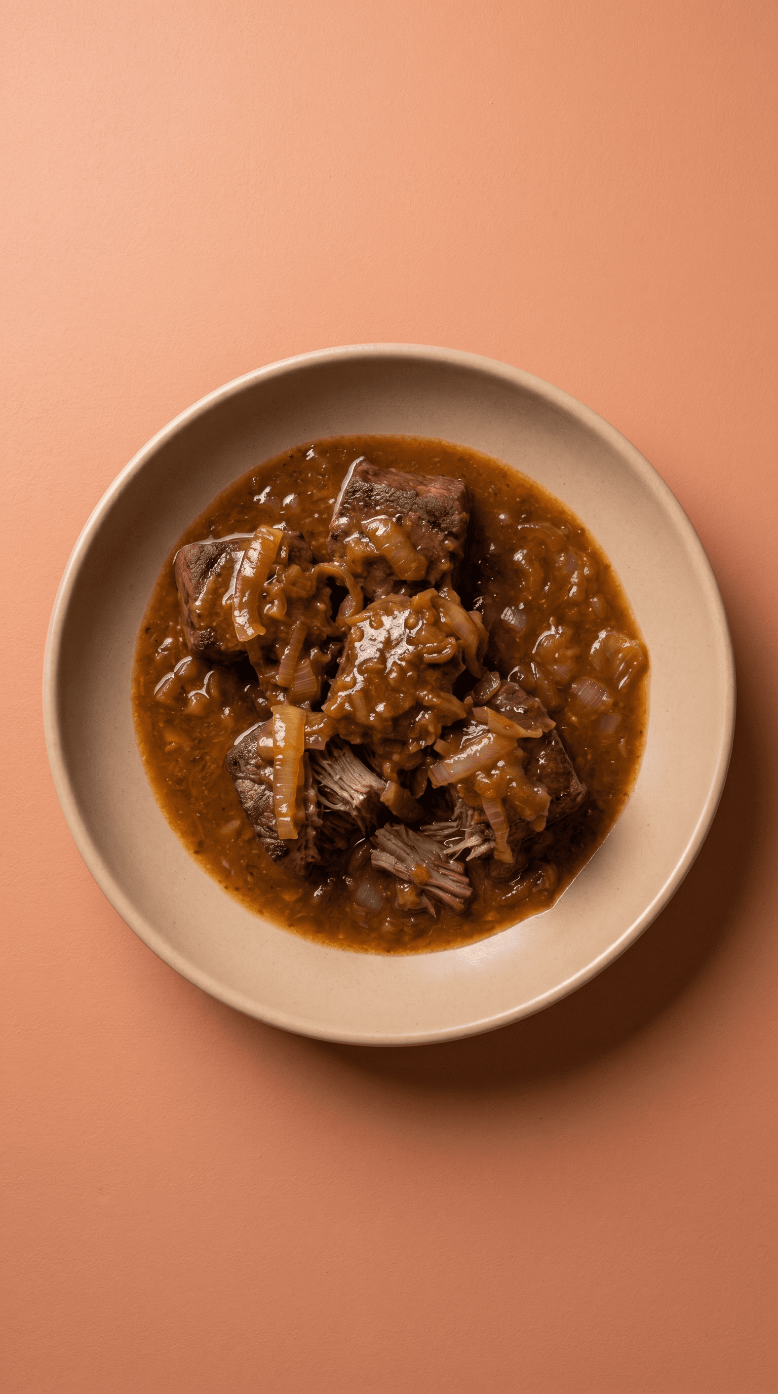 Gochujang and Spiced Vinegar Belgian Beef Carbonnade
