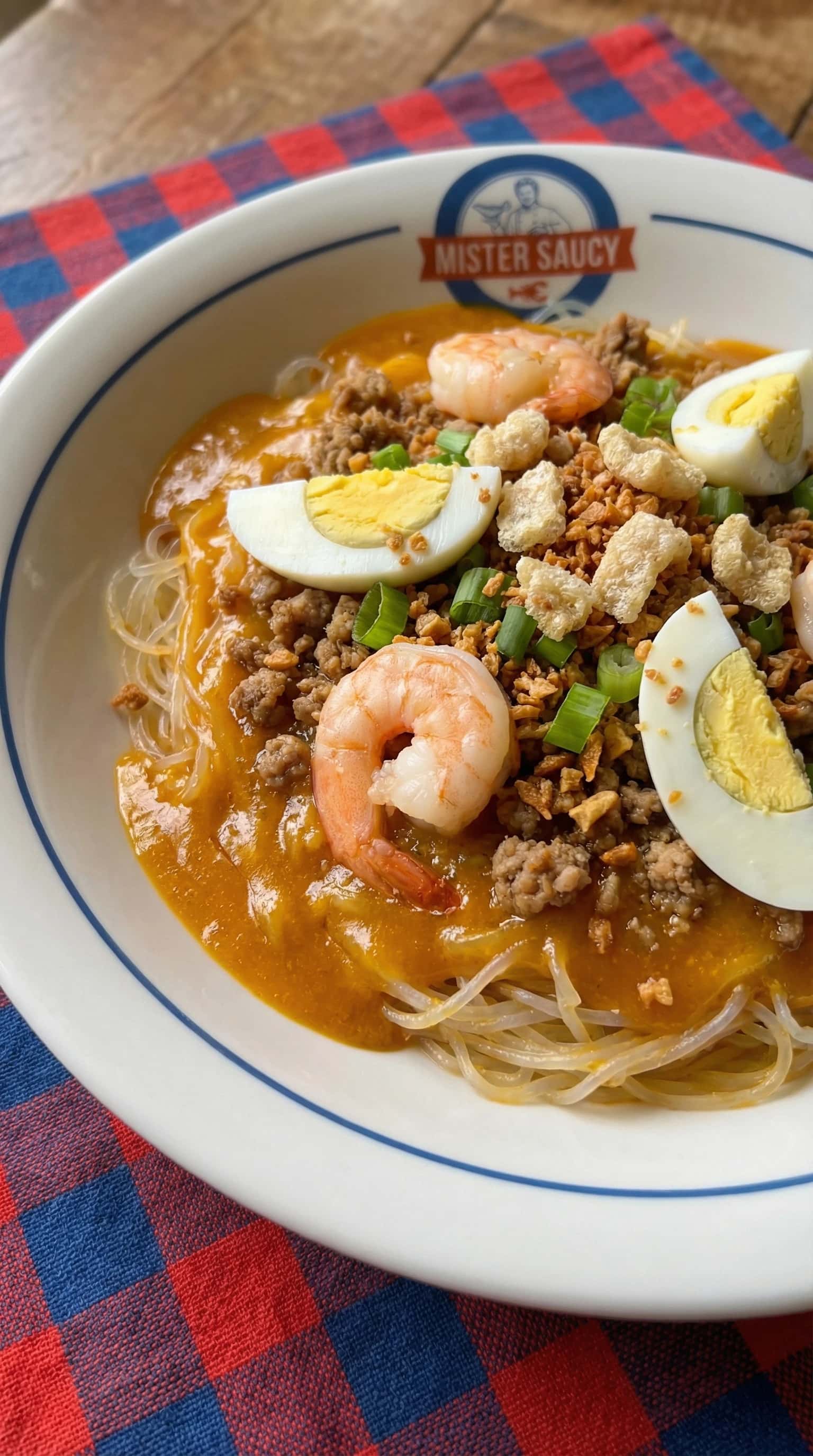Recipe image: Pansit Palabok