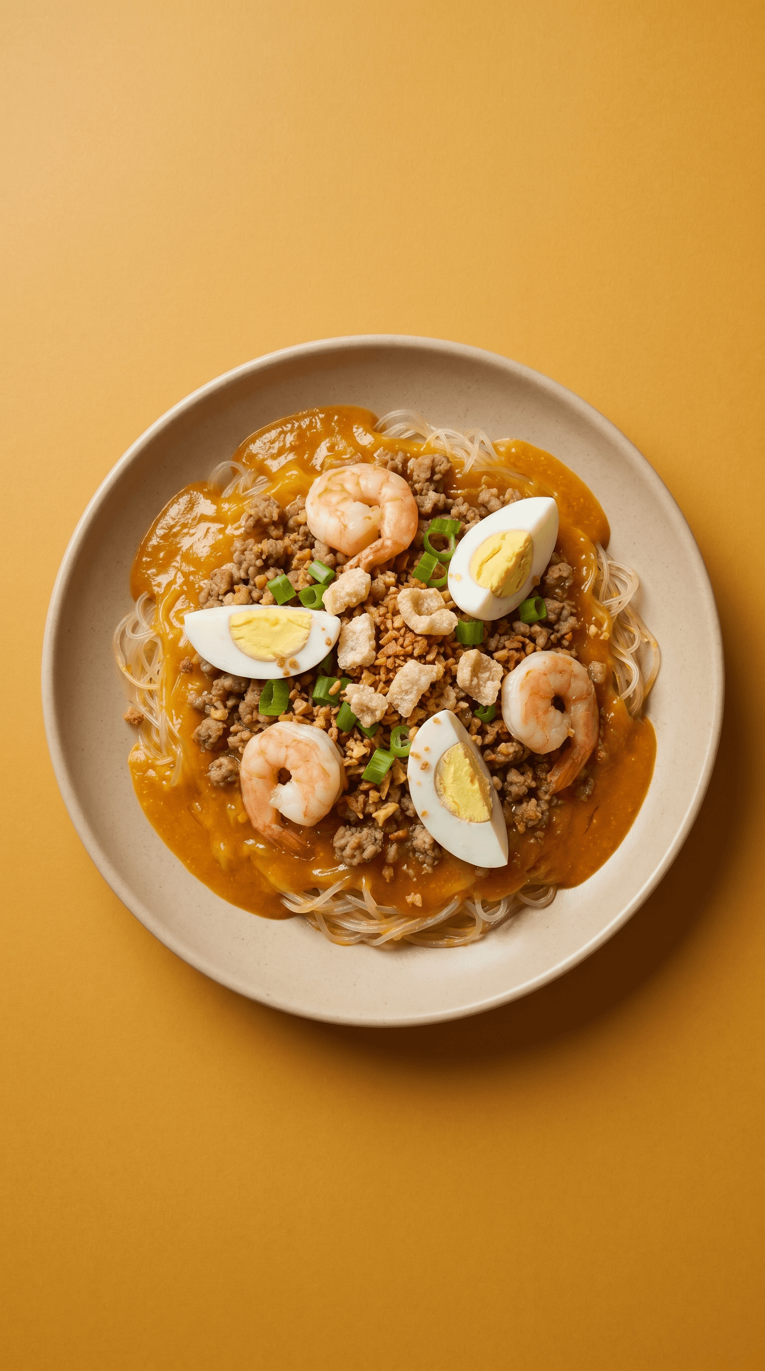 Recipe image: Pansit Palabok