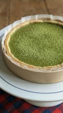 Matcha Parijse Flan