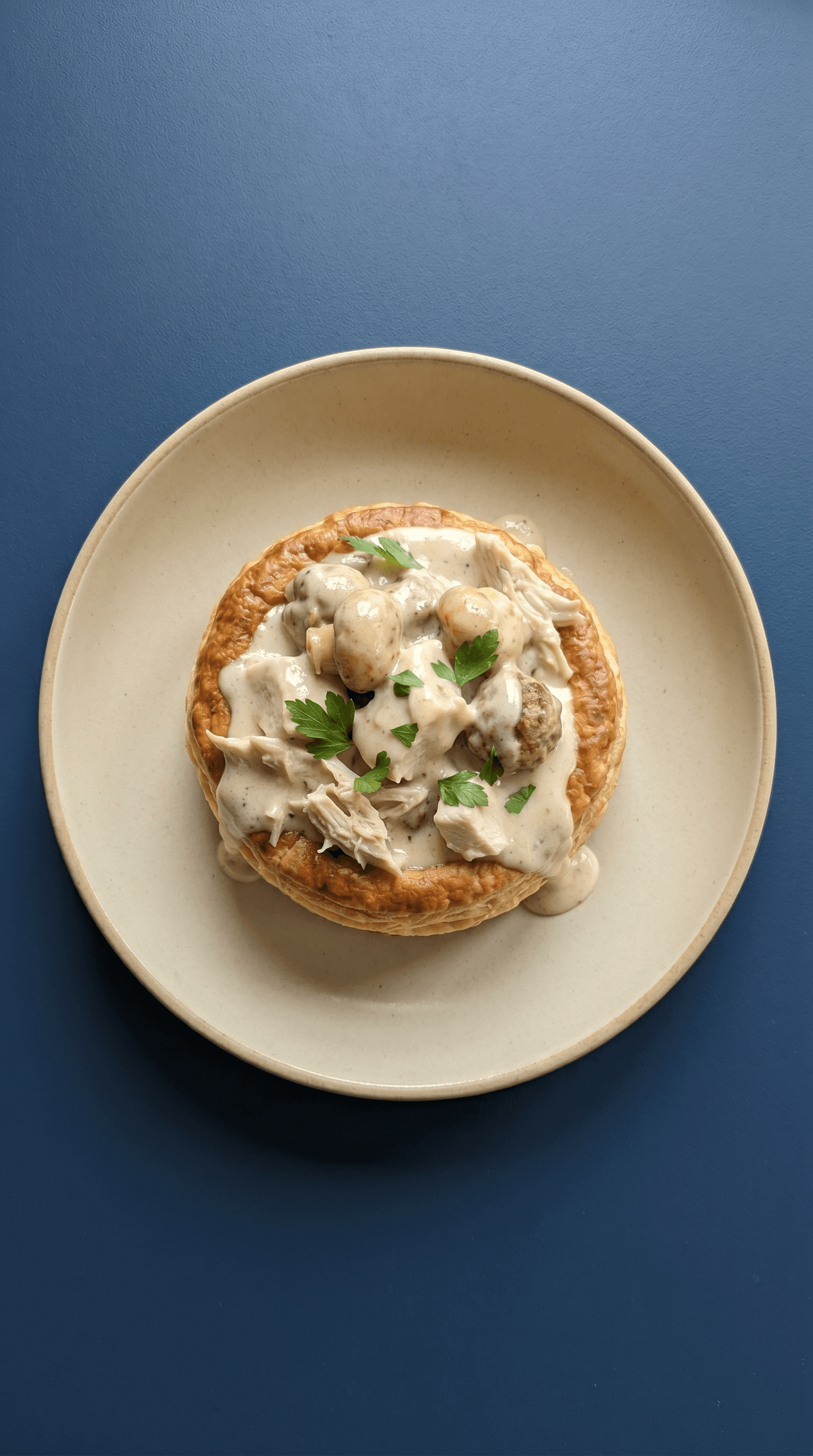 Vol-au-Vent with Chicken (Koninginnenhapje)