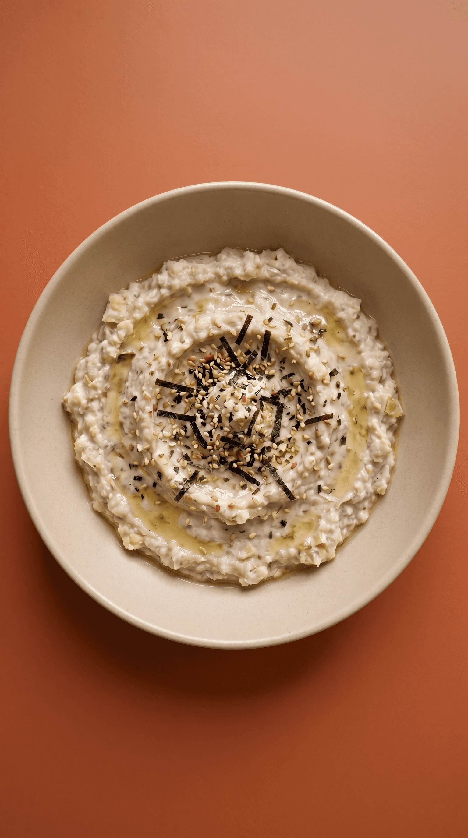 Artichoke & White Miso Dip with Furikake van Mr. Saucy