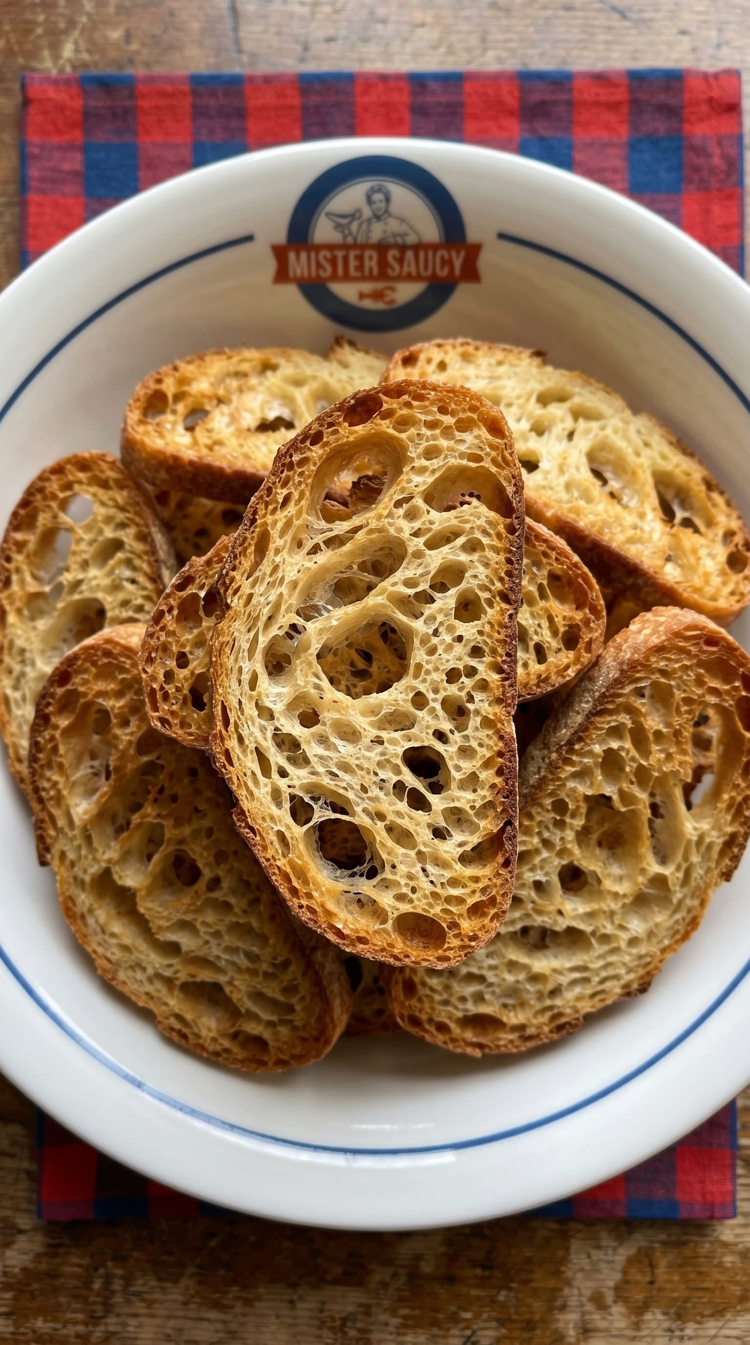 Product image: Toasts de Baguette au Levain