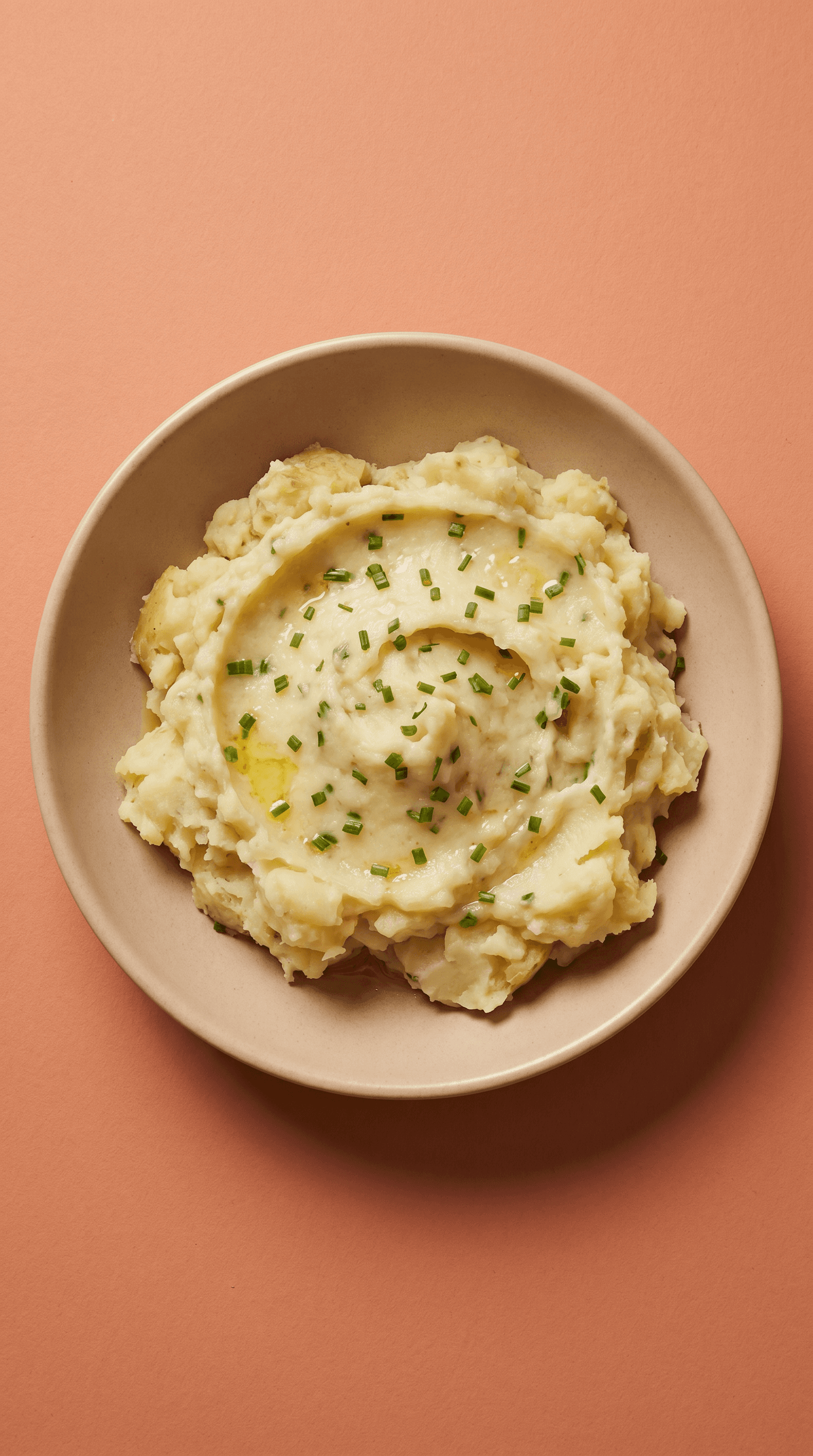 Gourmet Crushed Potatoes with Fleur de Sel and Spring Onion de Mr. Saucy