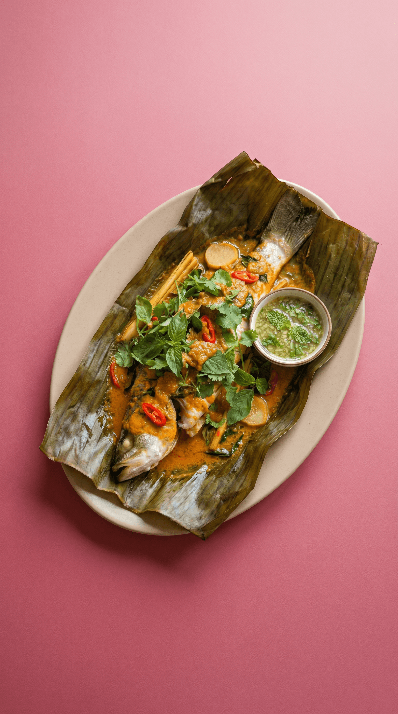 Gestoomde Zeebaars met Kruiden Curry by Mr. Saucy