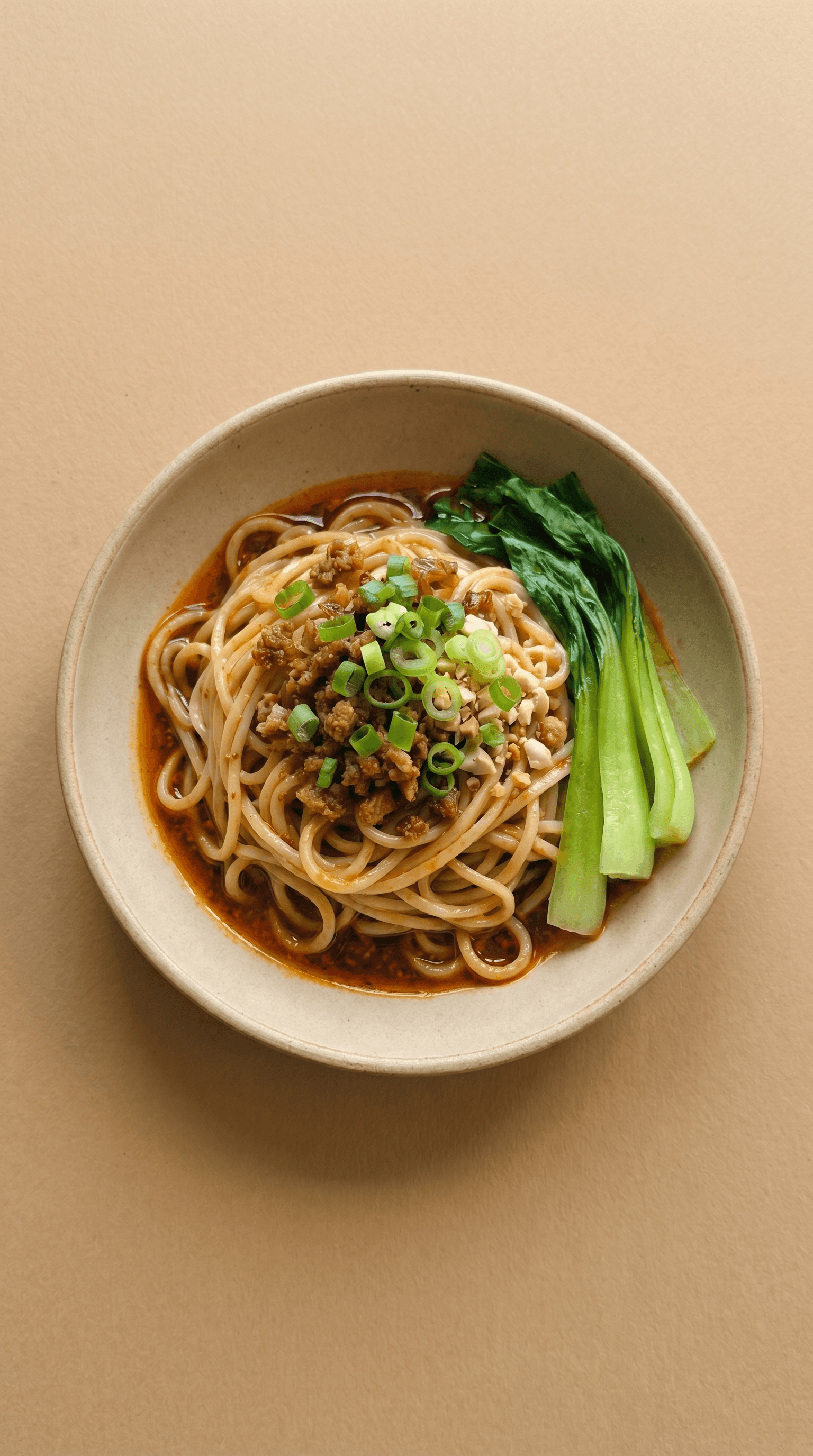 Traditional Sichuan Dan Dan Noodles de Mr. Saucy