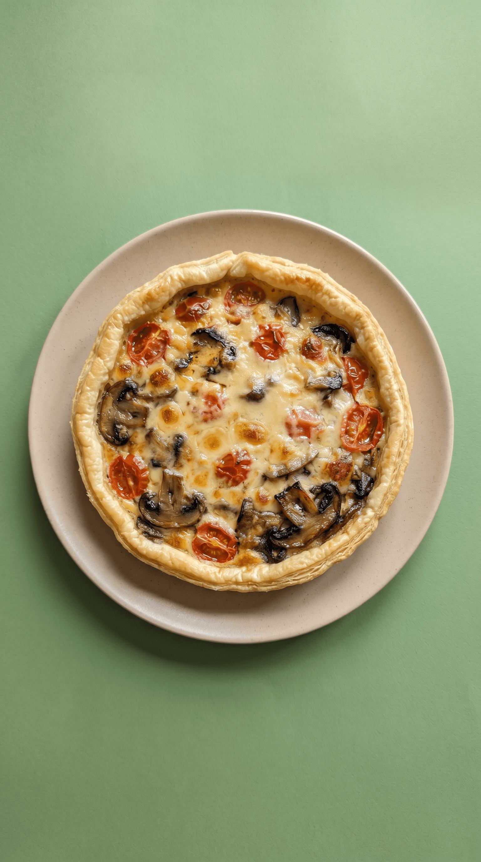 Recipe image: La Quiche Forestière Ultime à l'Umami
