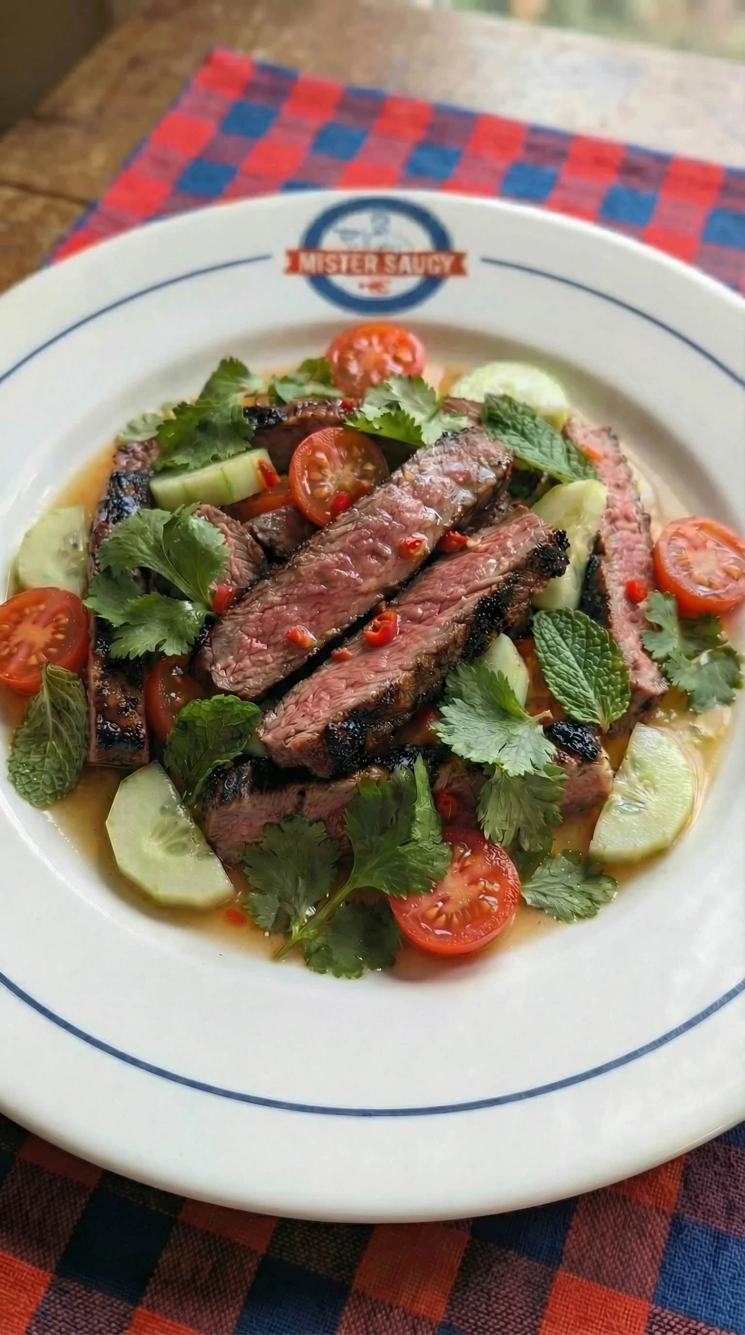 Thai Grilled Beef Salad (Yum Nua)