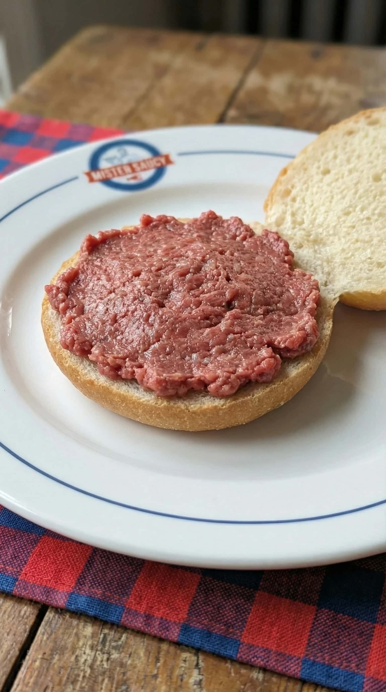 Recipe image: Américain Préparé Flamand Traditionnel