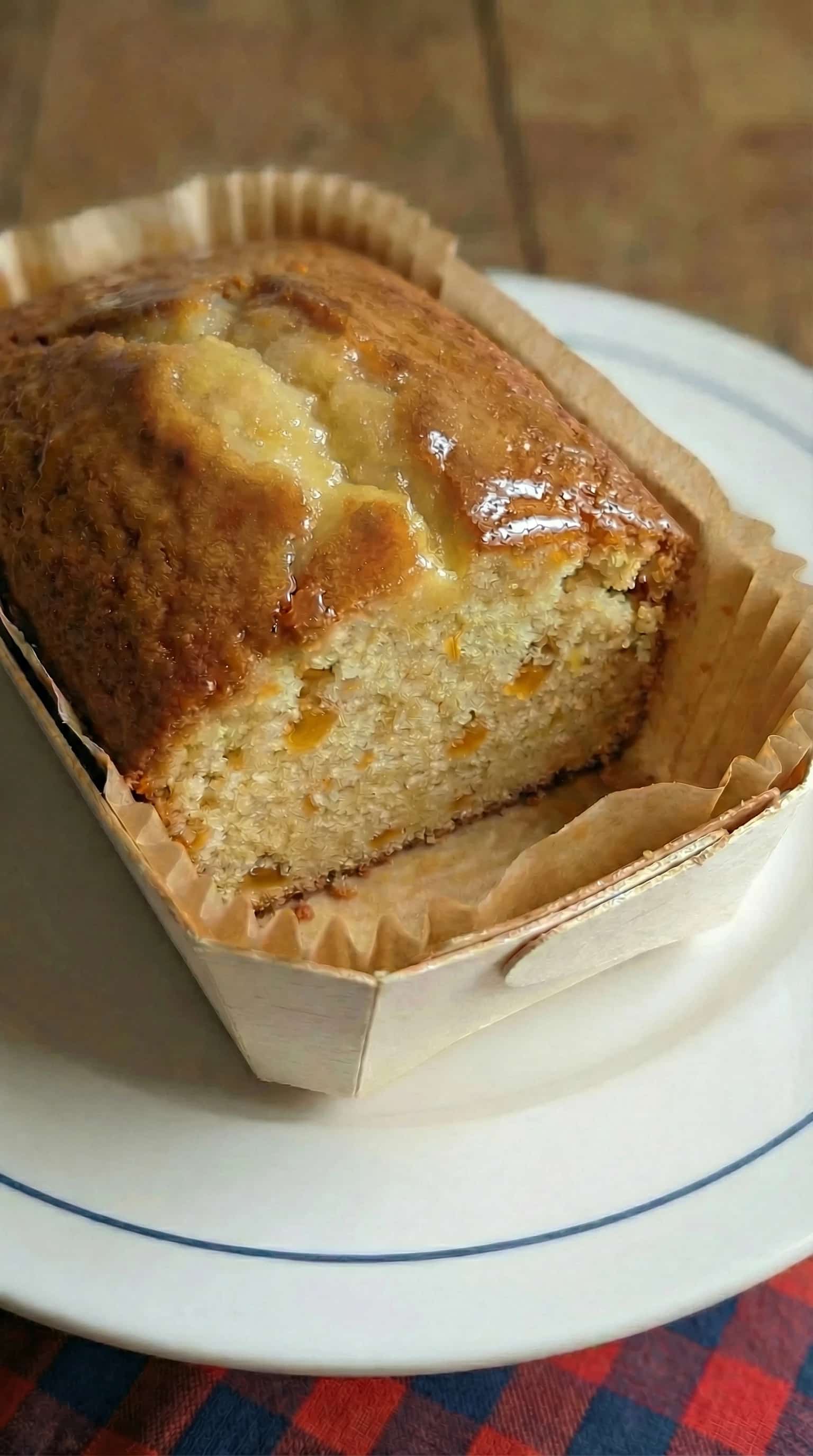 Recipe image: Gâteau au Gingembre Confit et Fleur d'Oranger