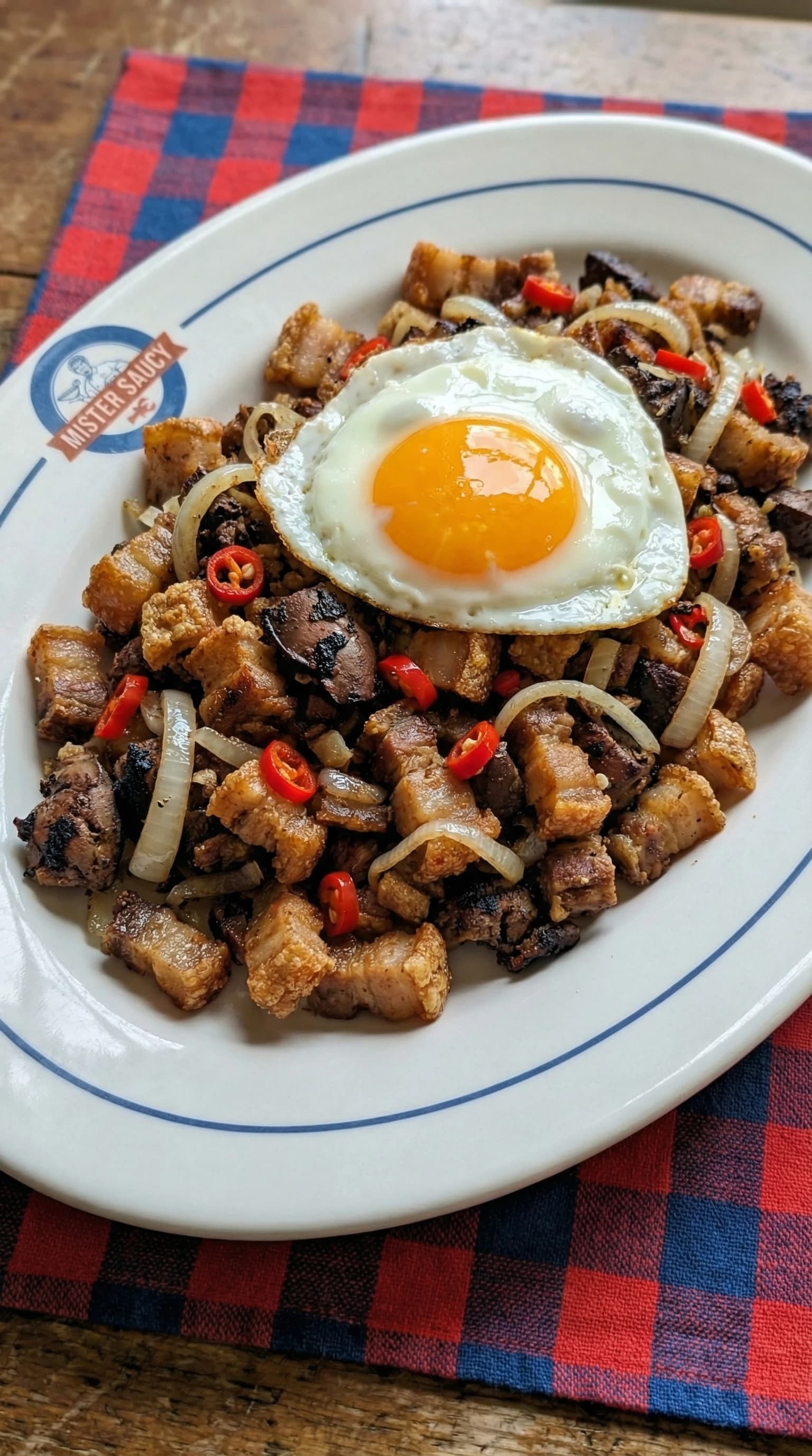 Sisig Pork