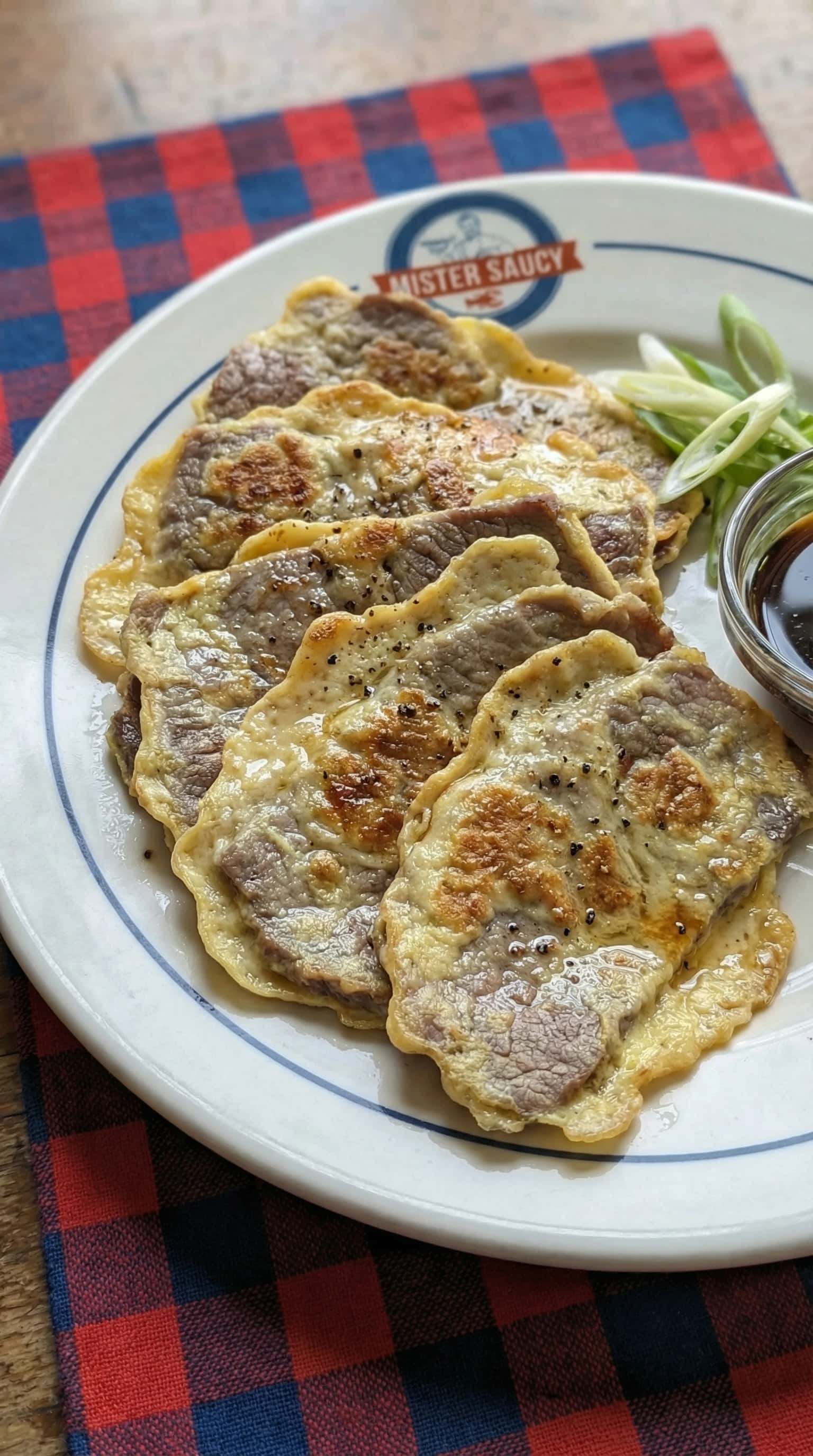 Recipe image: Beef Jeon (Yukjeon)