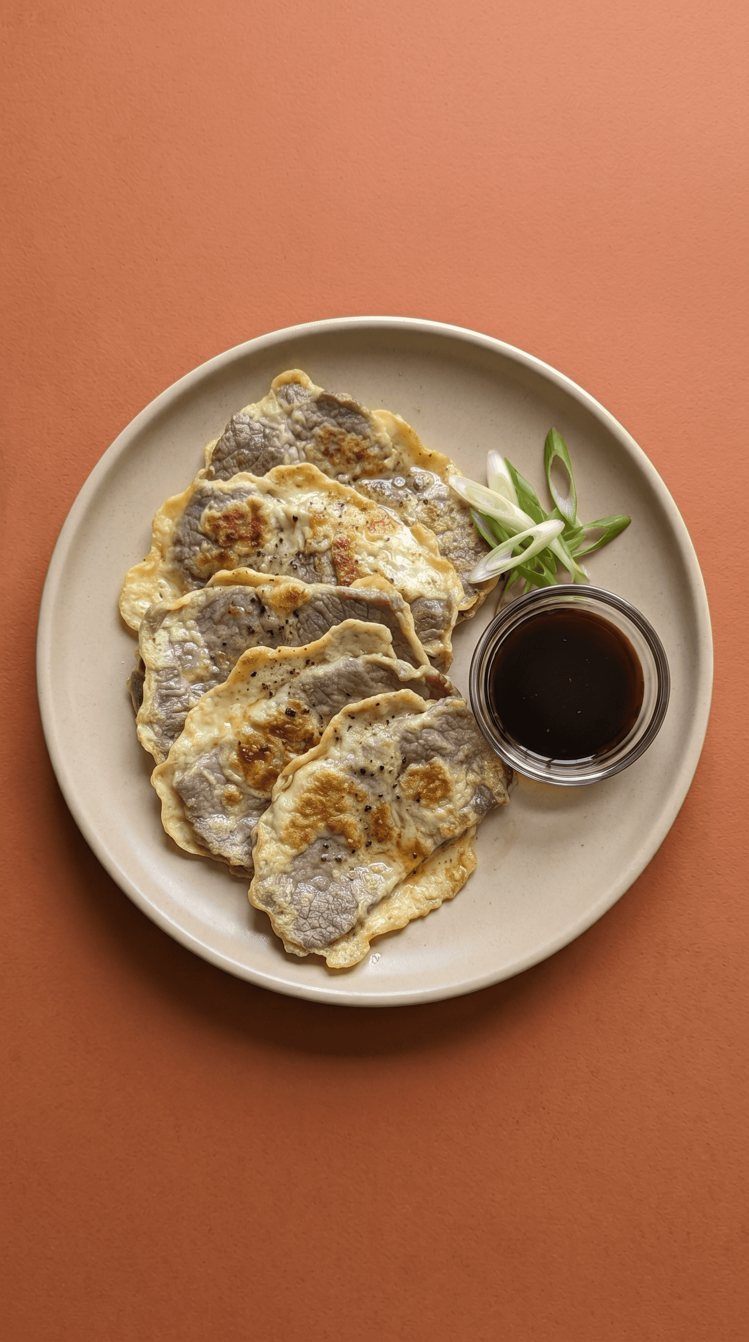 Recipe image: Beef Jeon (Yukjeon)