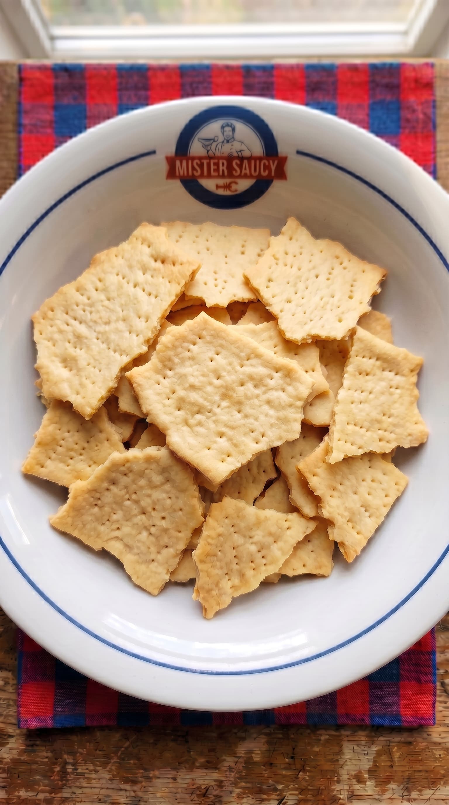 Product image: Crackers à l'Huile d'Olive et Fleur de Sel