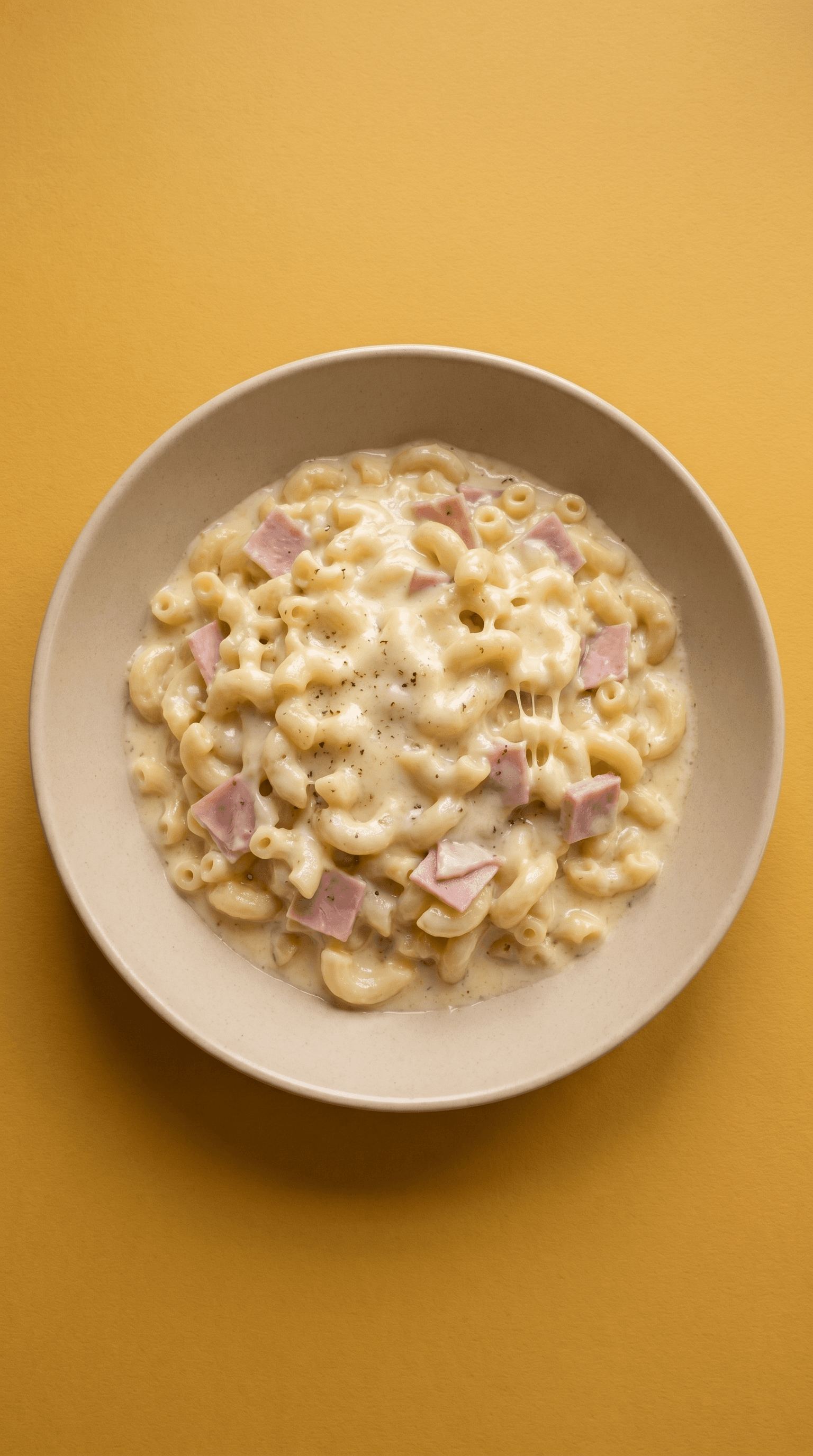 Grandma's Belgian-Style Macaroni au Jambon et Fromage