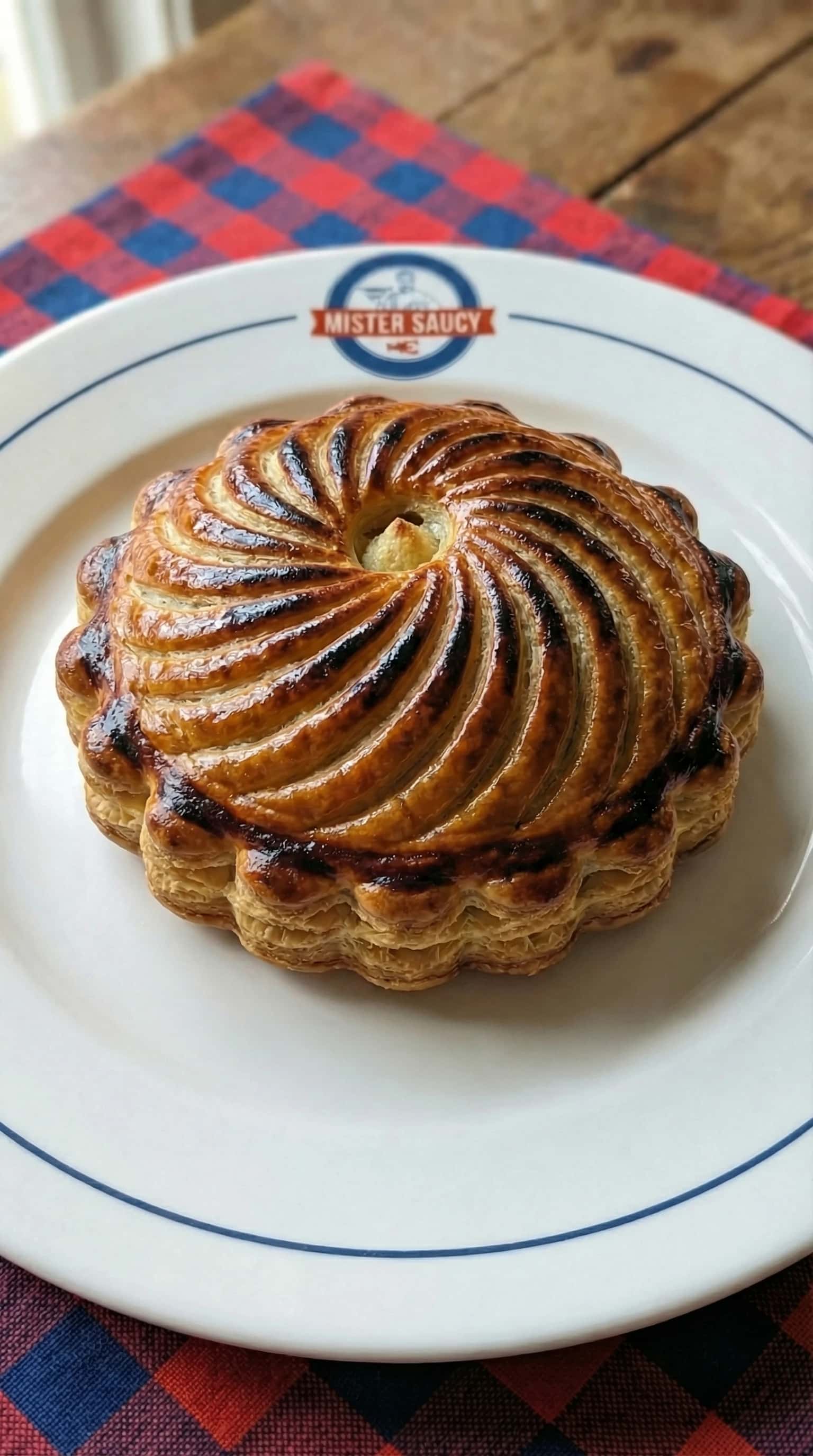 Recipe image: Klassieke Pithiviers