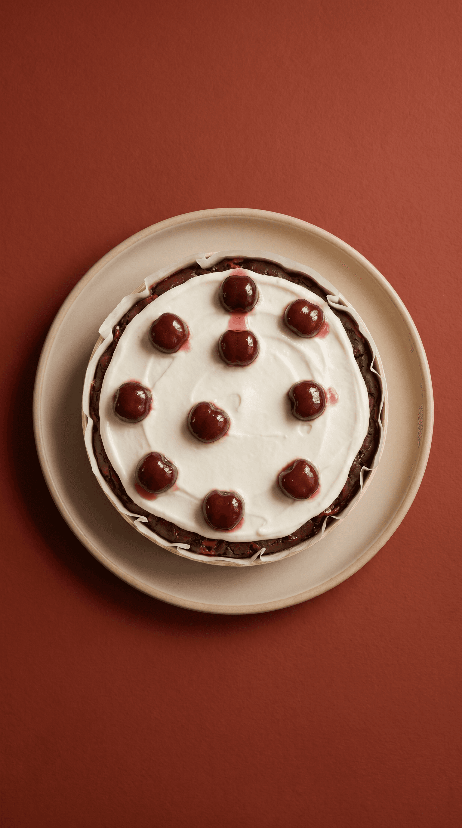 Gâteau Brownie aux Cerises de Mr. Saucy, repas à domicile