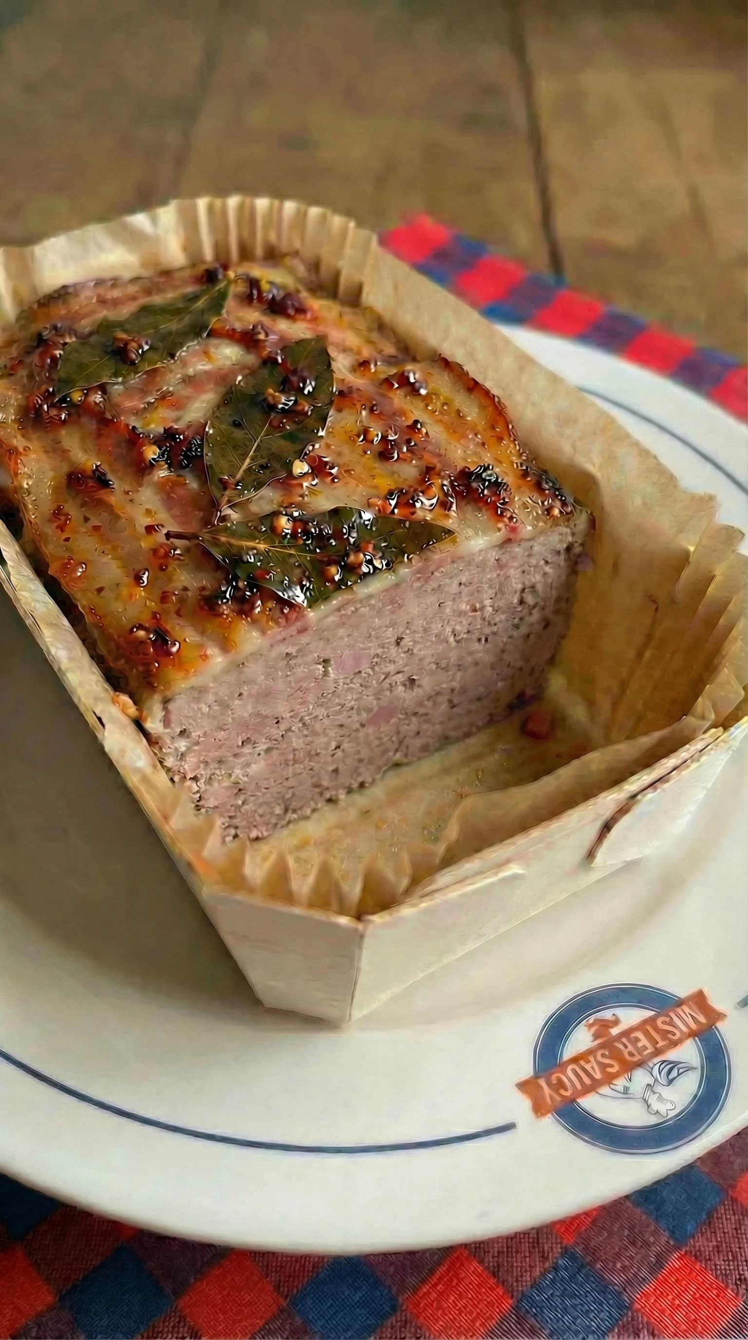 Asian-Inspired Pork and Veal Pâté de Campagne with Chili Crisp