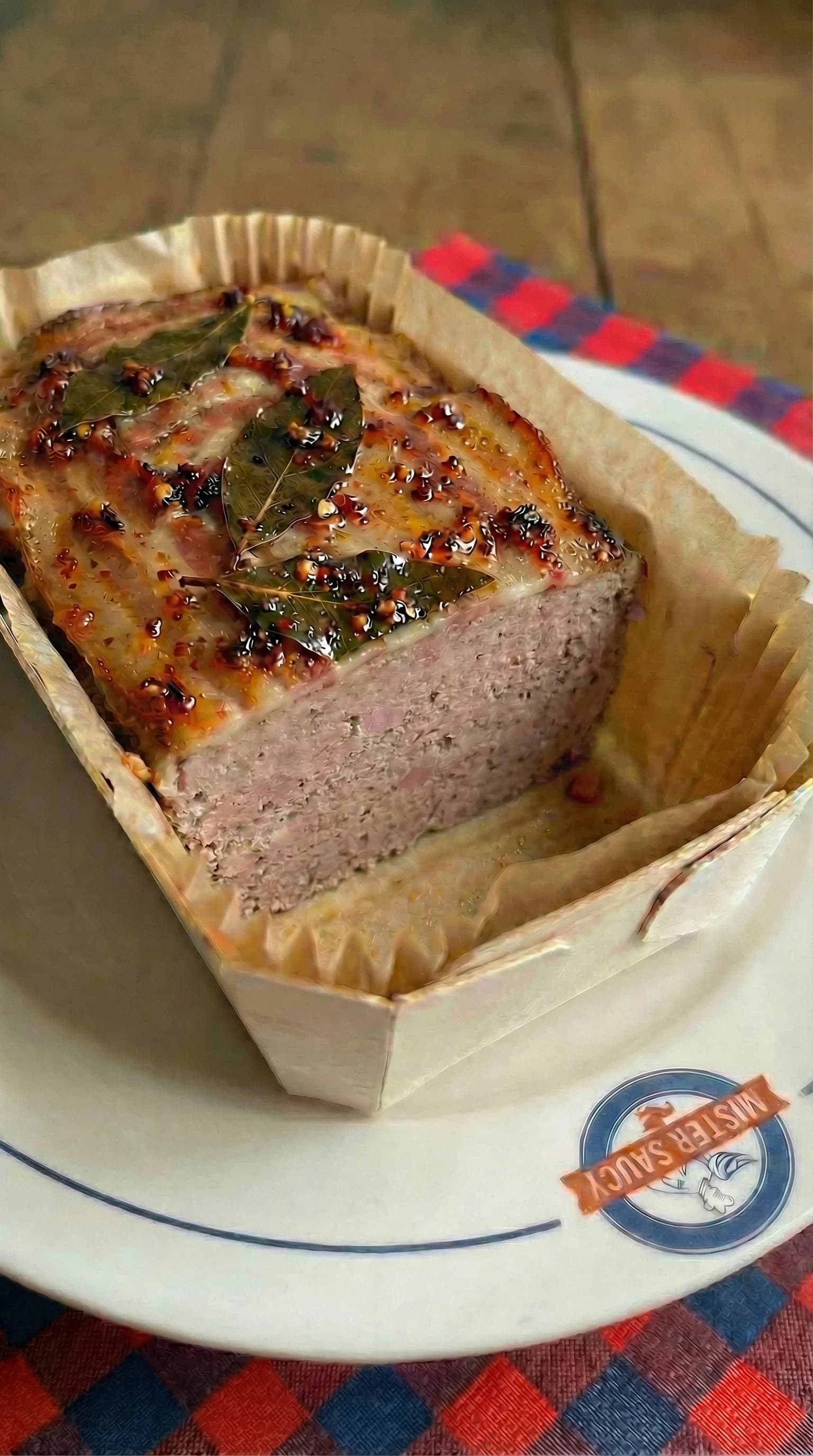 Asian-Inspired Pork and Veal Pâté de Campagne with Chili Crisp