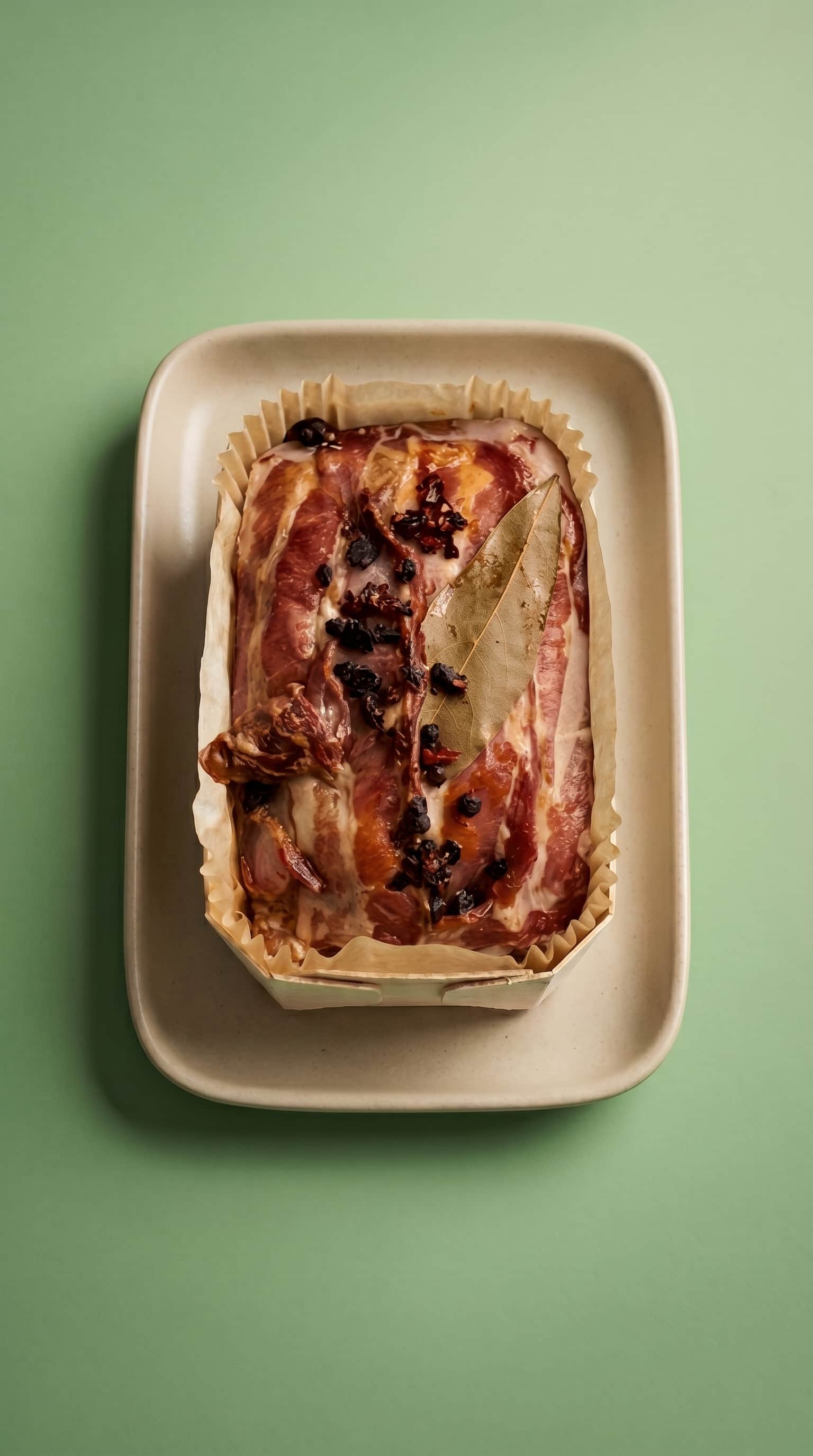 Asian-Inspired Pork and Veal Pâté de Campagne with Chili Crisp de Mr. Saucy