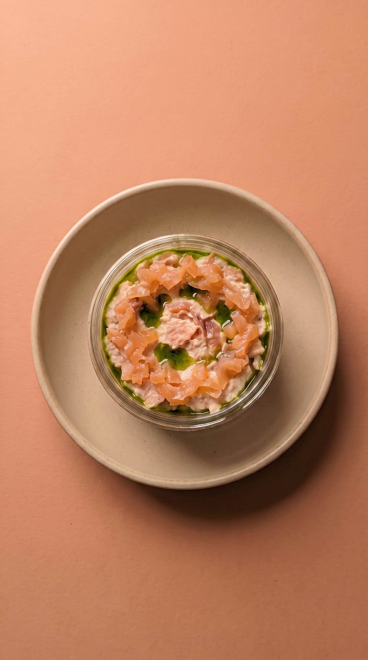 Zalmrillette, Witte Miso & Yuzu van Mr. Saucy