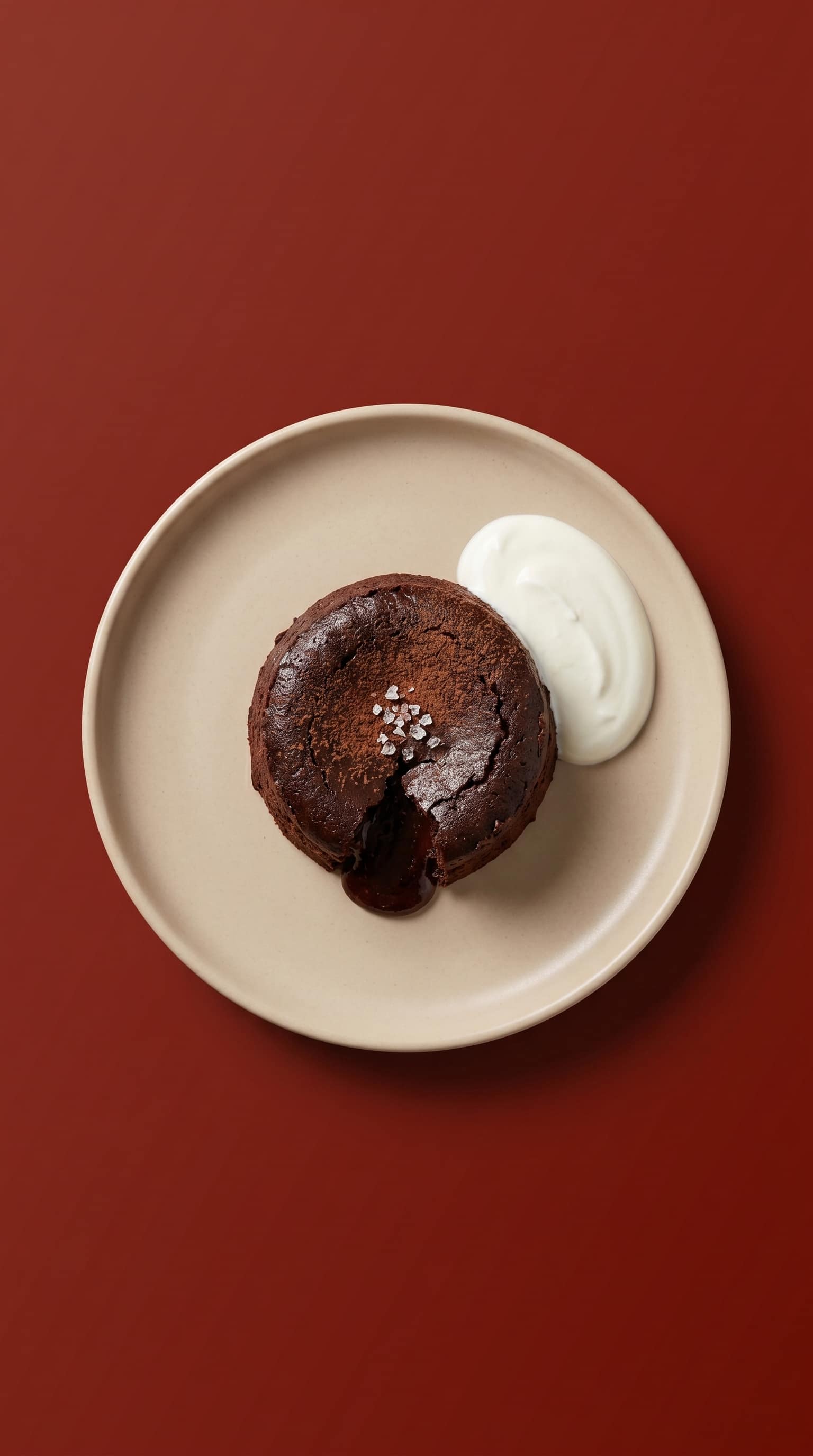 Recipe image: Moelleux au chocolat, le classique français à cœur coulant et touche de yuzu
