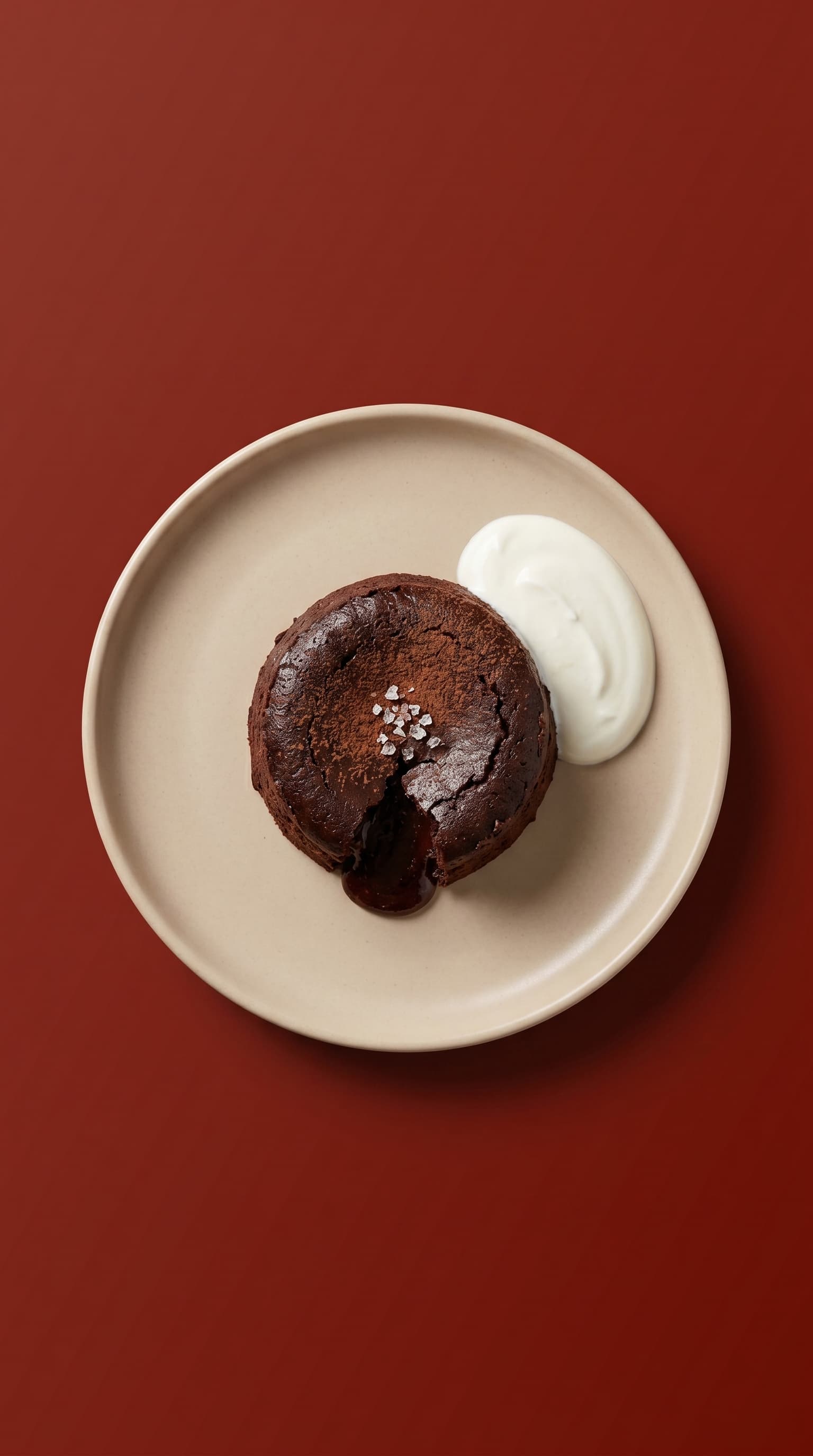 Moelleux au Chocolat, a Classic French Molten Chocolate Cake with Yuzu