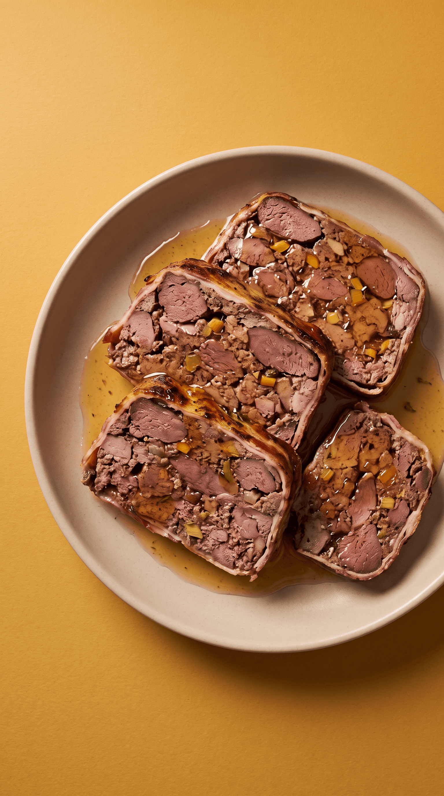 Recipe image: Classic French Hare Pâté with Cognac and Homemade Aspic