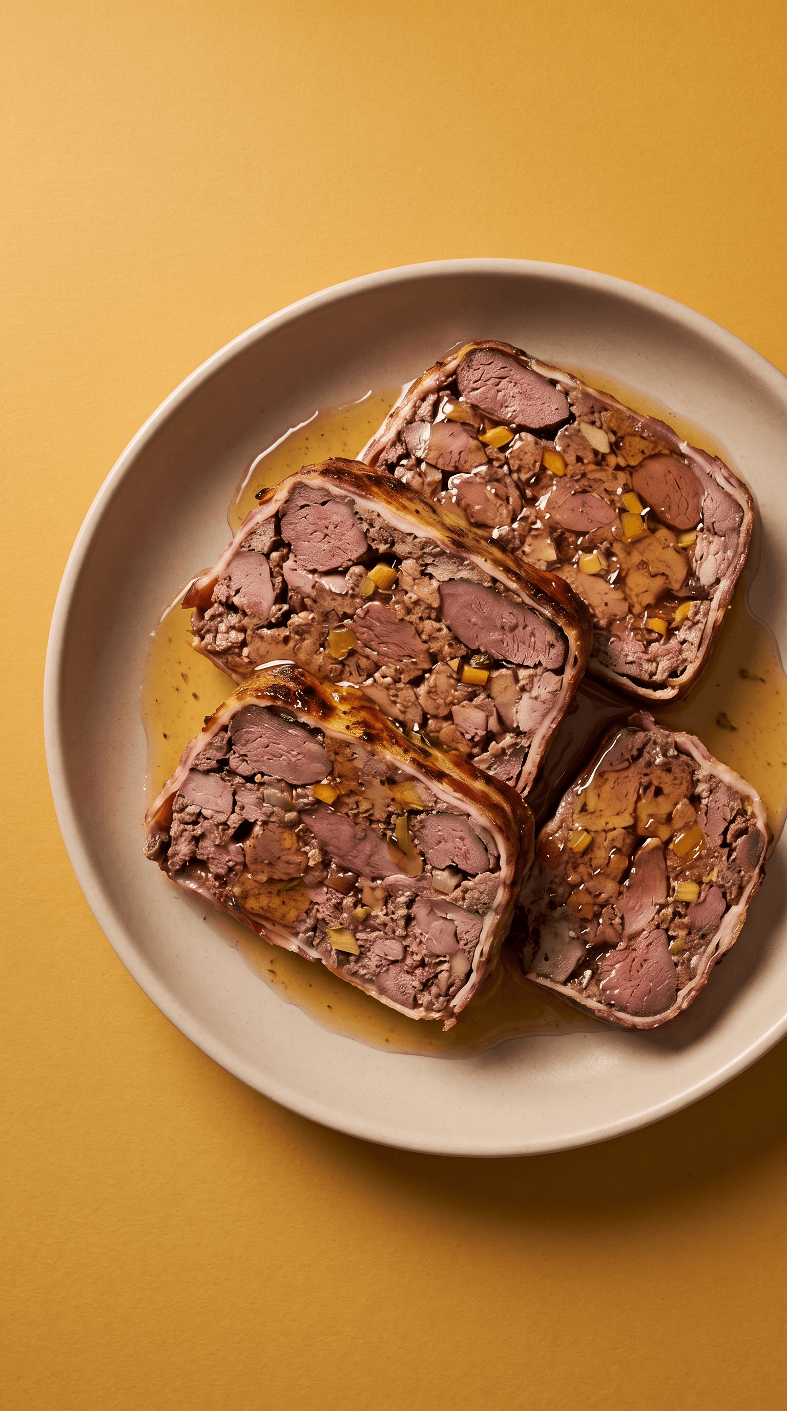 Classic French Hare Pâté with Cognac and Homemade Aspic