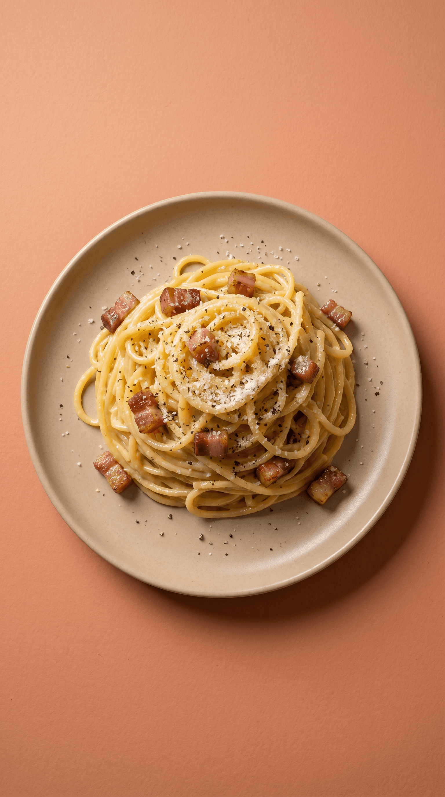 Recipe image: Authentieke Spaghetti Carbonara