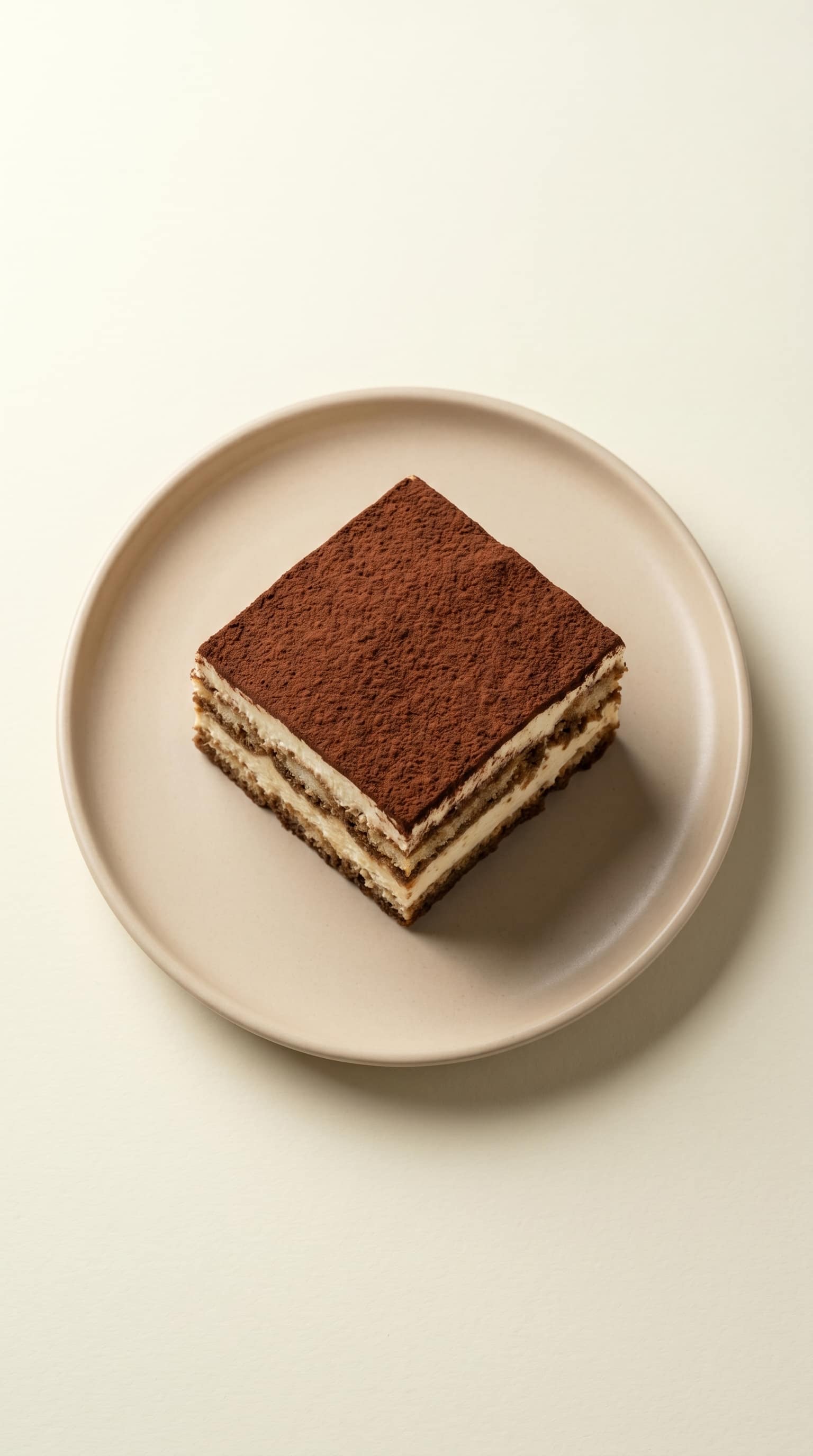 Recipe image: Classic Italian Tiramisu with Almond and Espresso