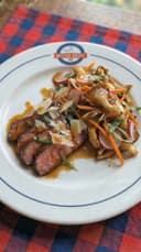 Tagliata de Bœuf où la Corée rencontre l'Italie