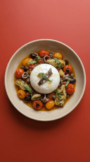 Burrata Puttanesca