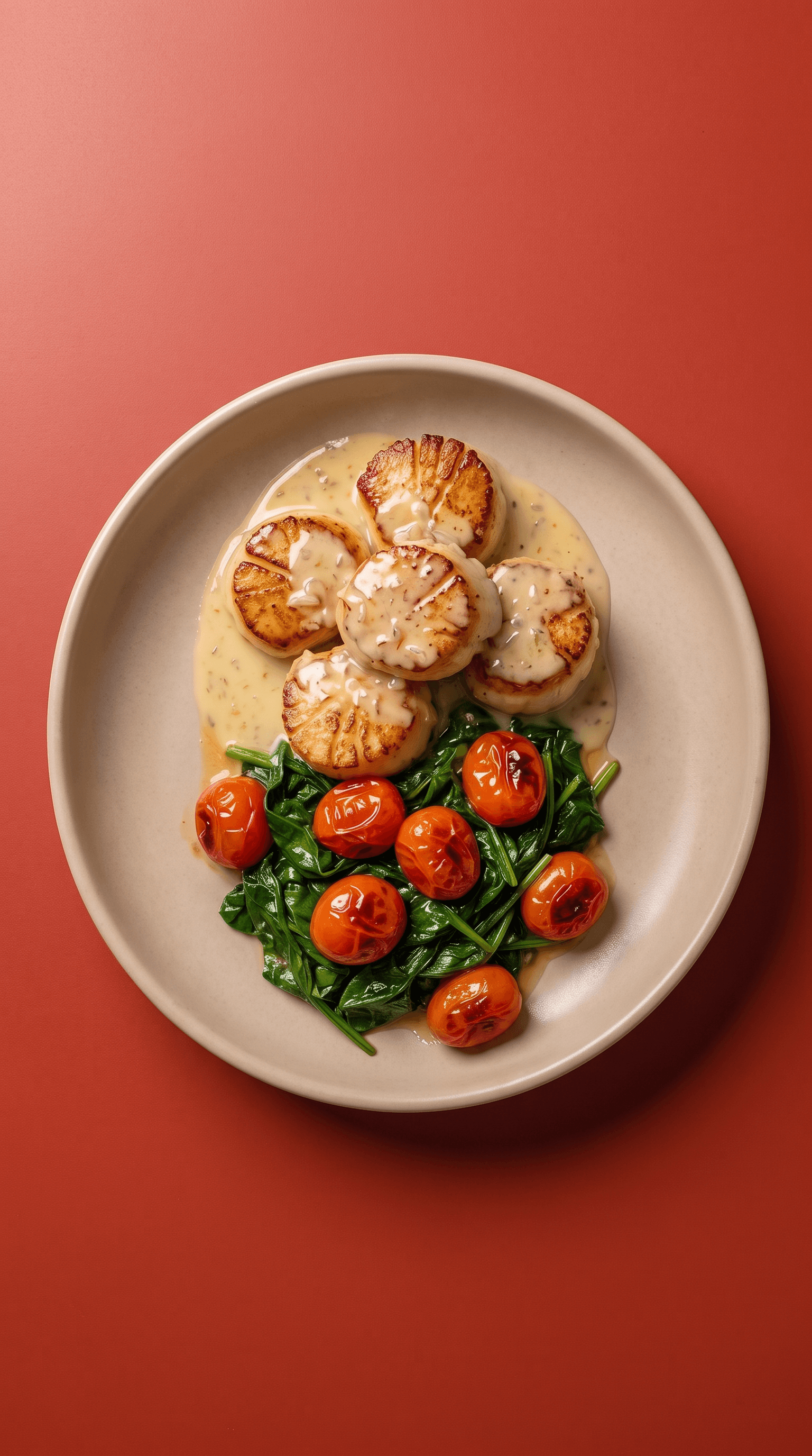 Seared Scallops with Calamansi Beurre Blanc Sauce