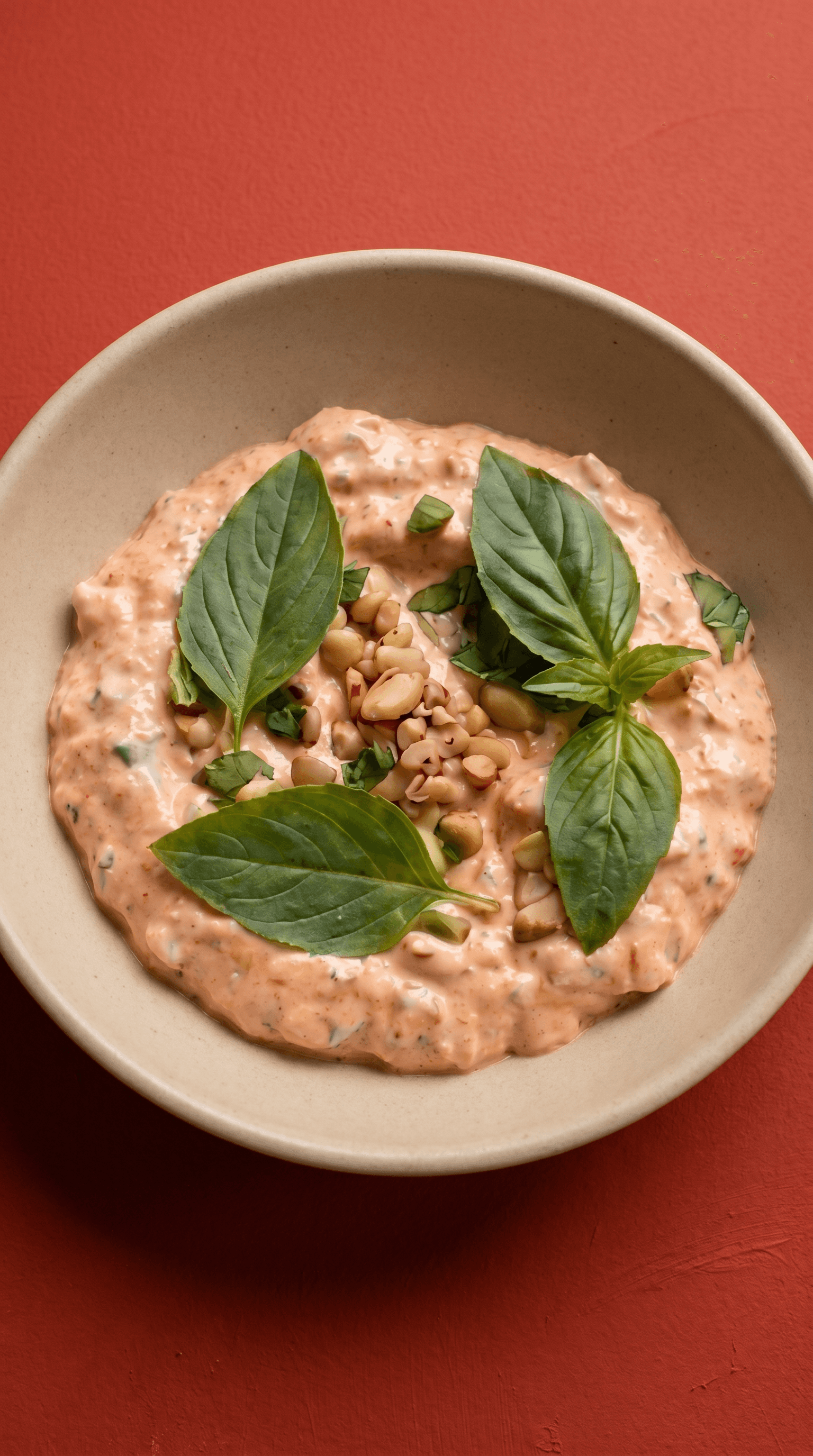 Roasted Red Pepper & Coconut Cream Dip de Mr. Saucy