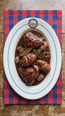 Coq au vin from the Philippines